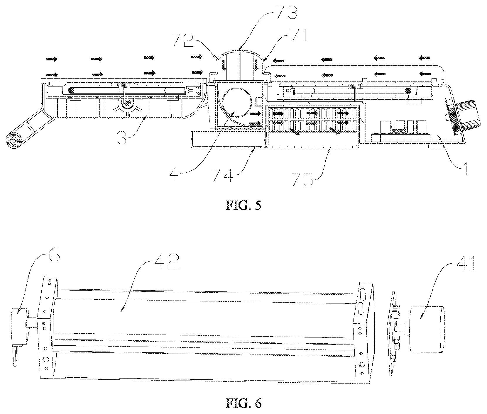 Patent US12564287 Figure 3 – Smokeless frying and baking machine and control method thereof