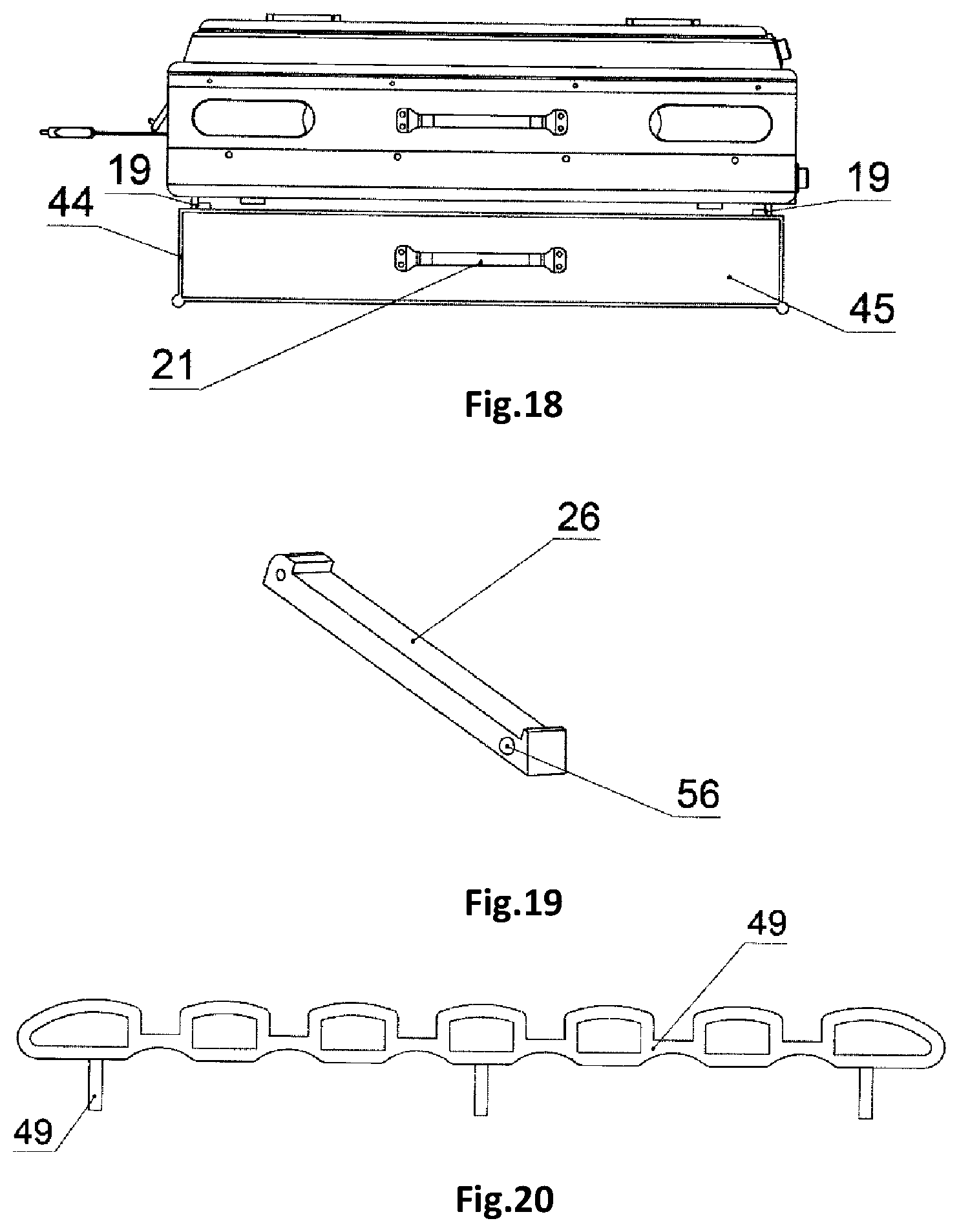 Patent US12564288 Figure 7 – Universal device for heat treating food products