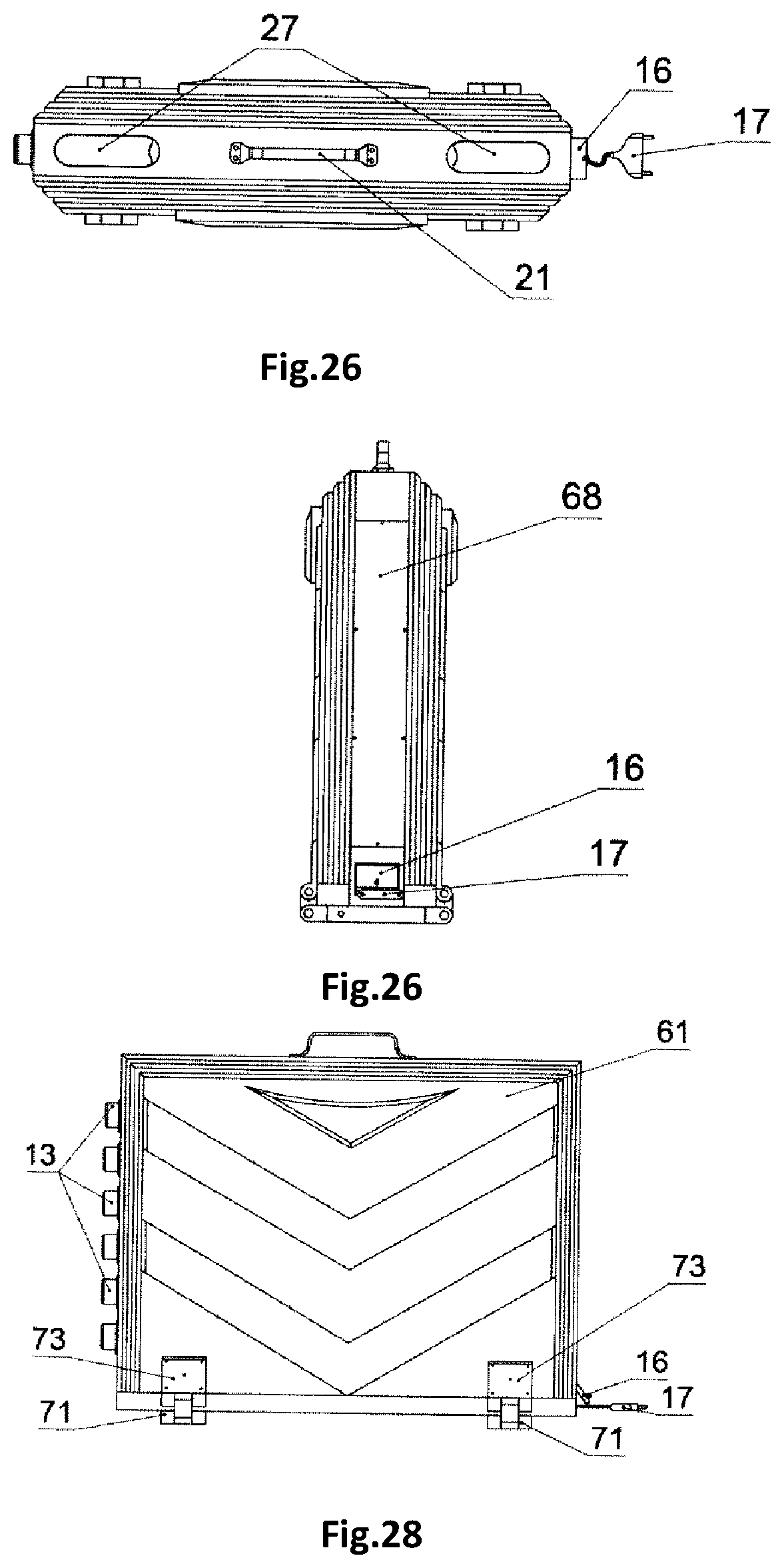 Patent US12564288 Figure 11 – Universal device for heat treating food products