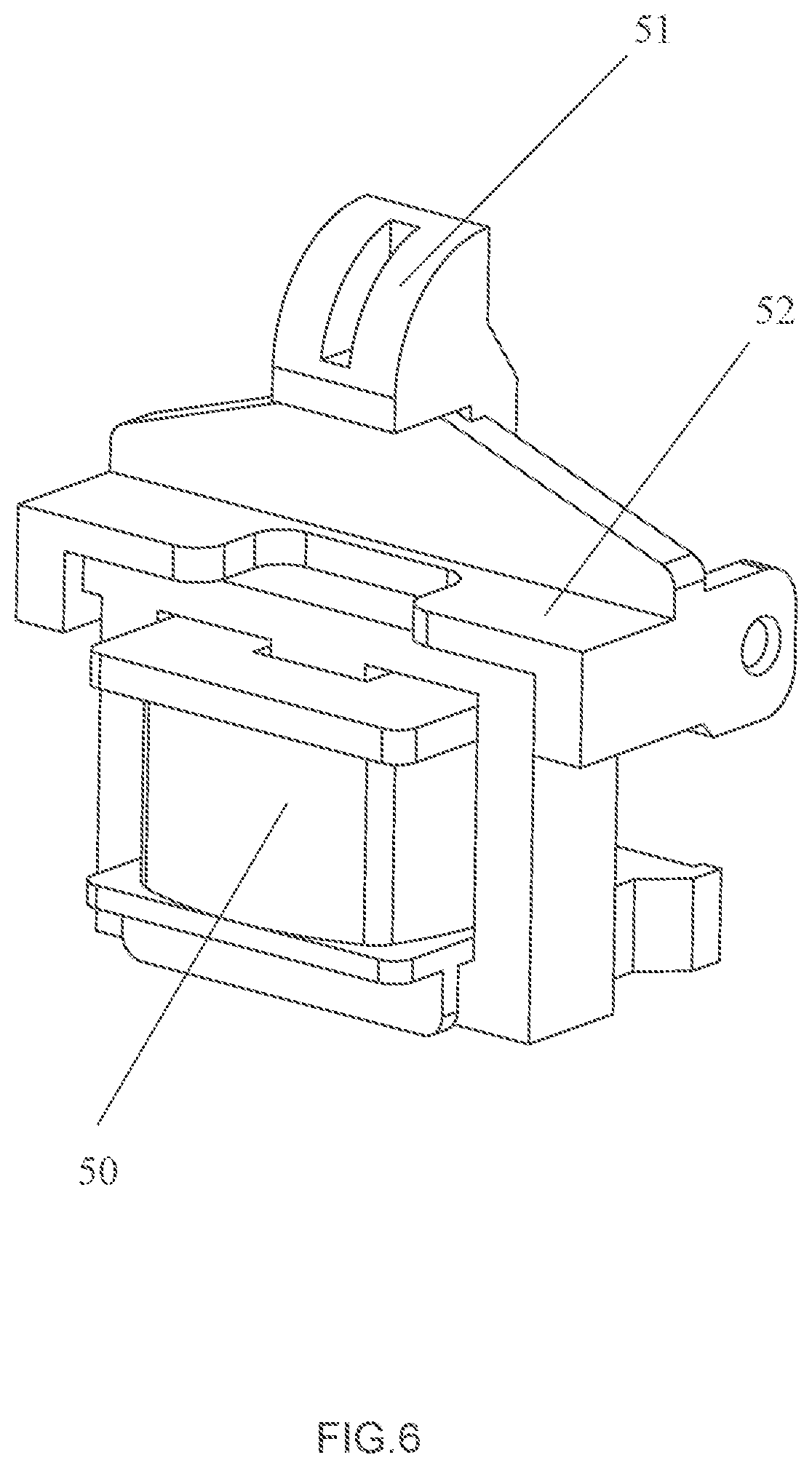 Patent US12564289 Figure 6 – Safety switch with fool-proof function and toaster