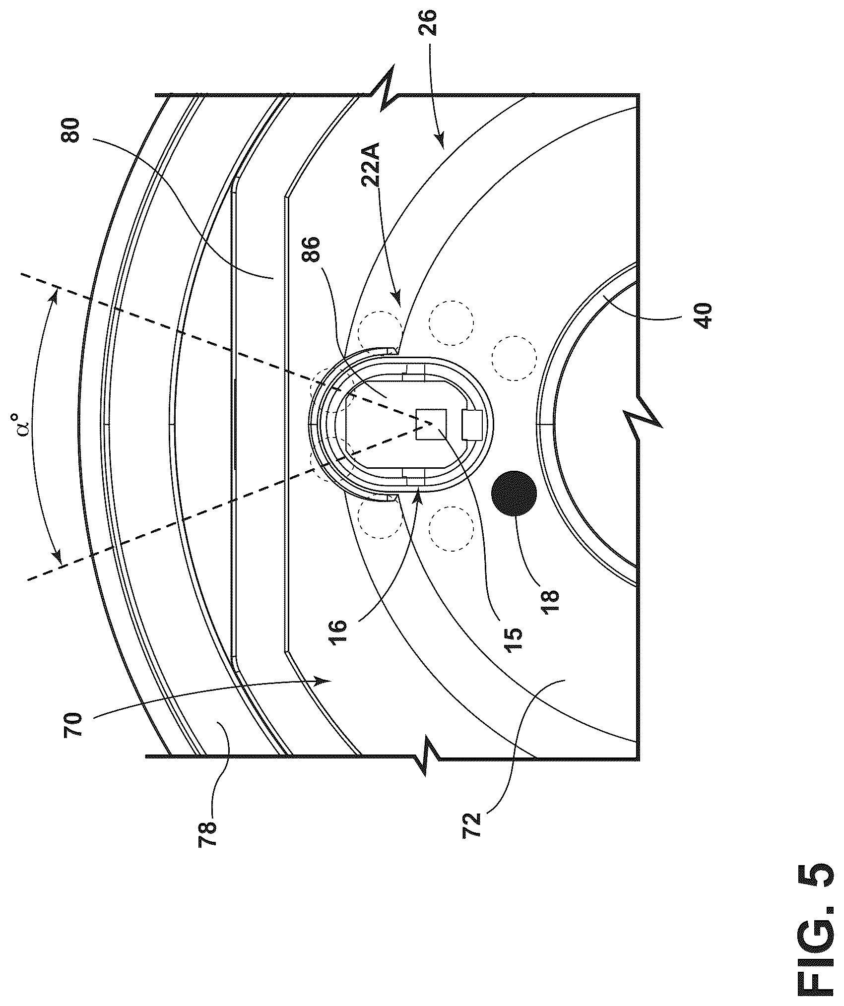 Patent US12564290 Figure 5 – Magnetic compass interlock vessel detection and vessel recognition device