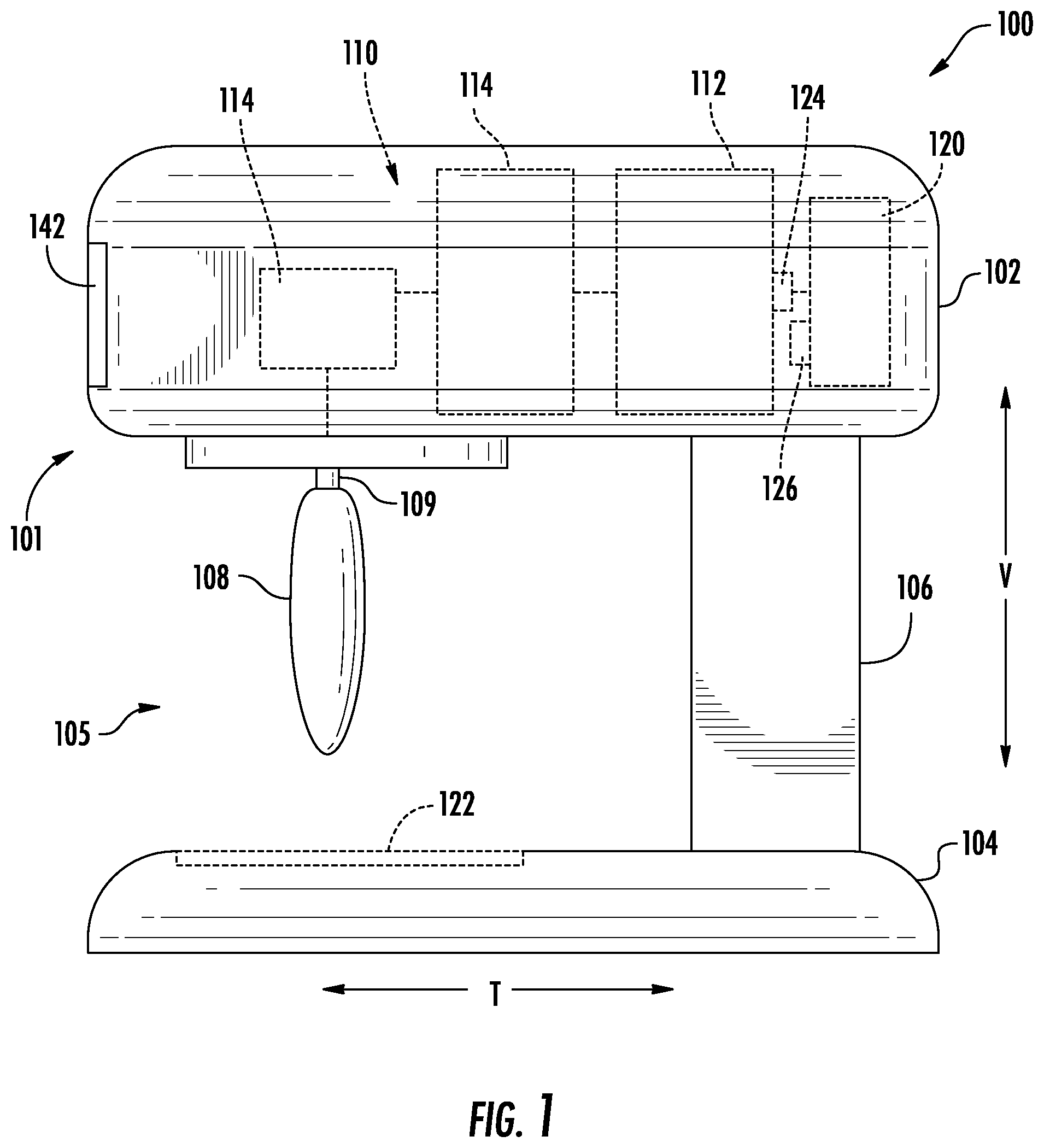 Patent US12564291 Figure 1 – Method of operating a stand mixer
