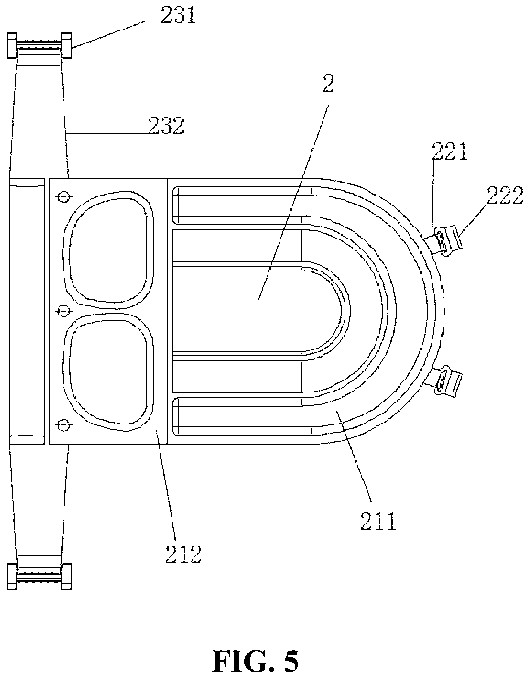 Patent US12564293 Figure 5 – Multifunctional infant bathing system