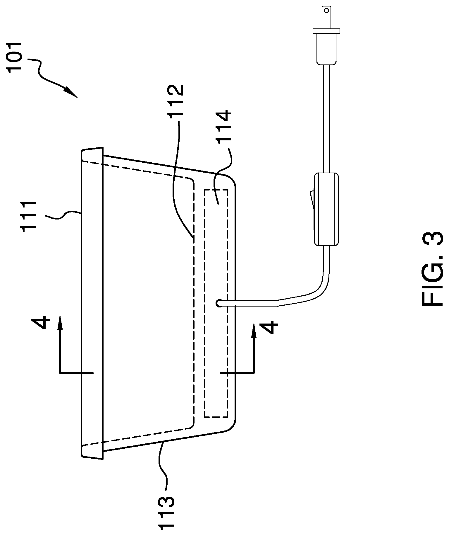 Patent US12564295 Figure 3 – Foot scrubbing device