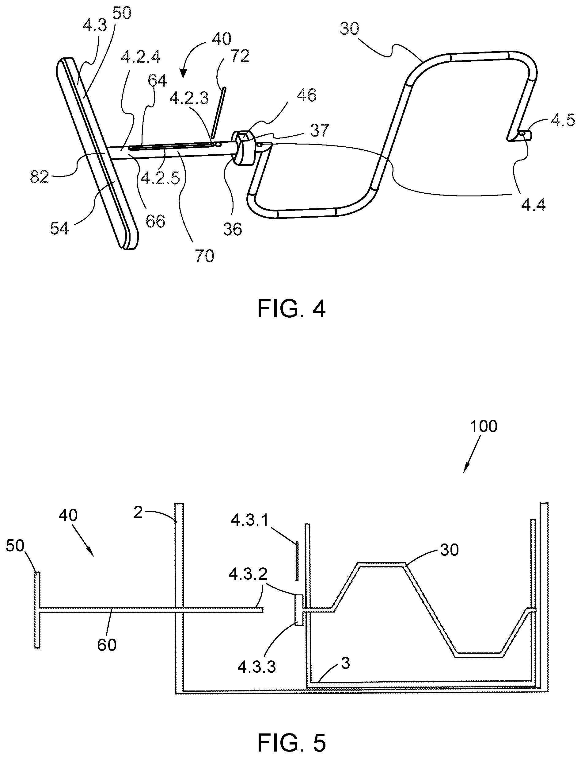 Patent US12564296 Figure 4 – Composting toilet
