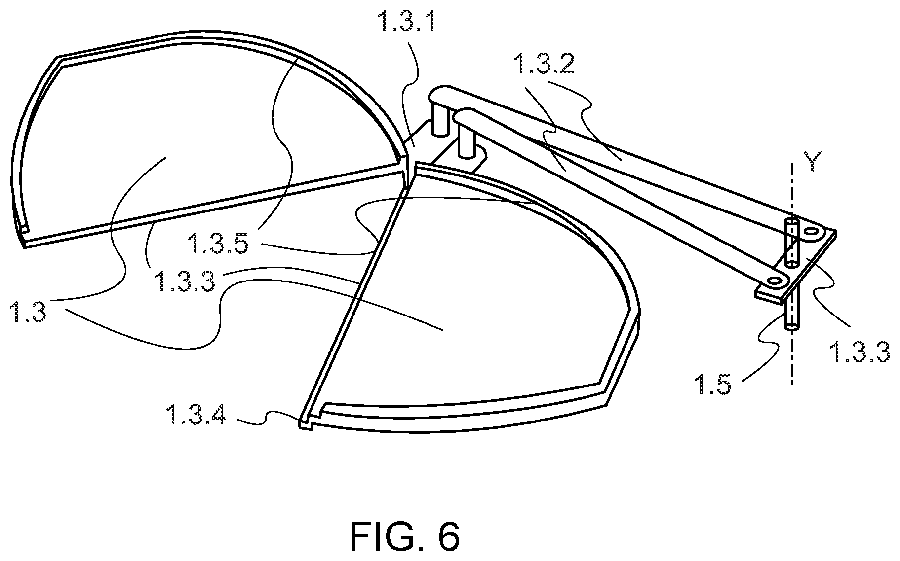 Patent US12564296 Figure 5 – Composting toilet
