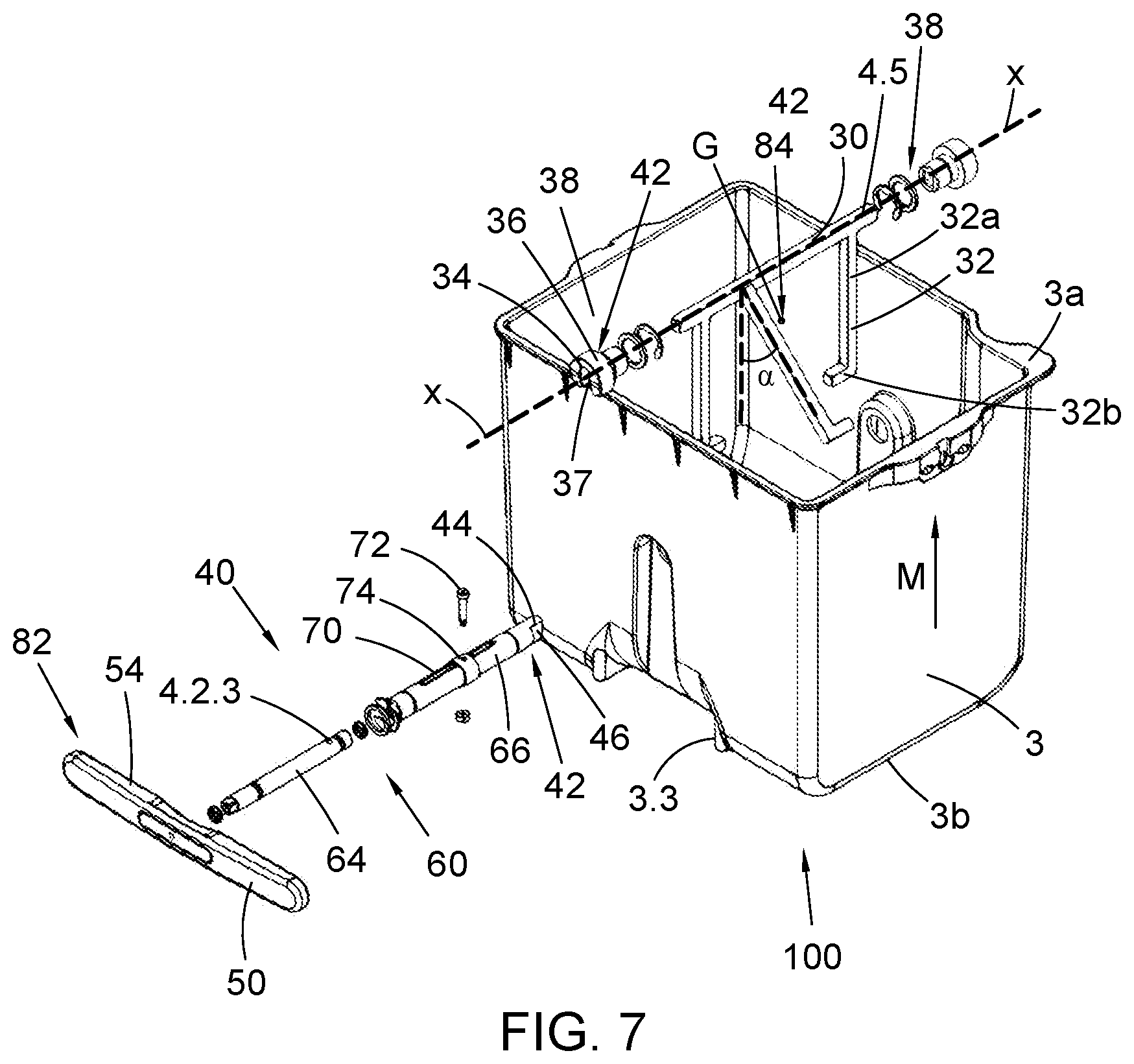 Patent US12564296 Figure 6 – Composting toilet