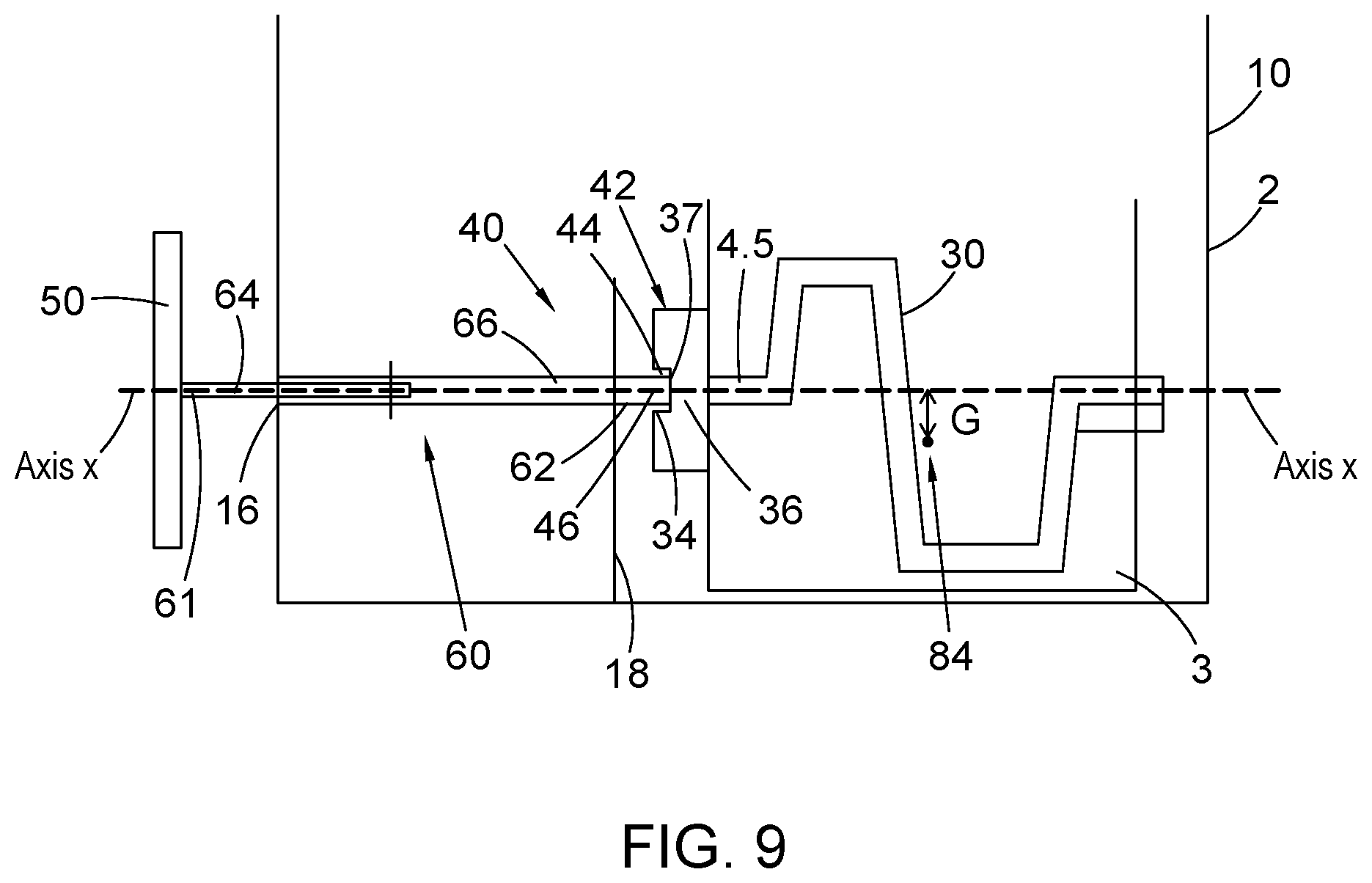 Patent US12564296 Figure 8 – Composting toilet