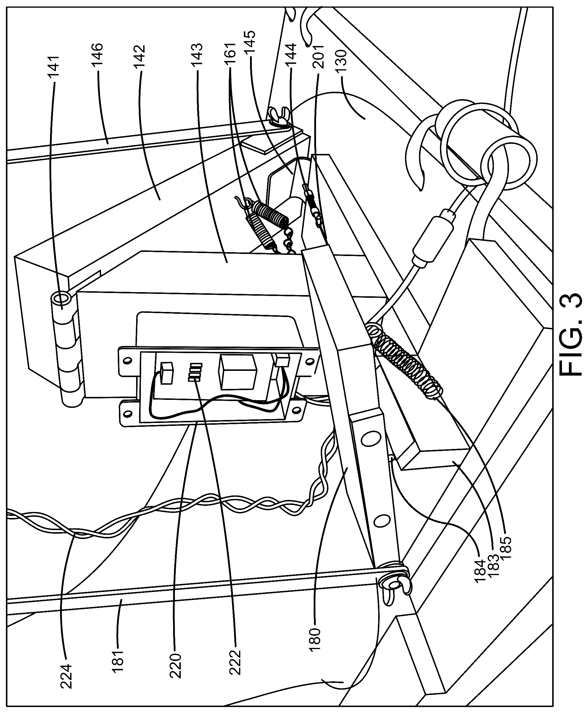 Patent US12564297 Figure 3 – Hands-free toilet device