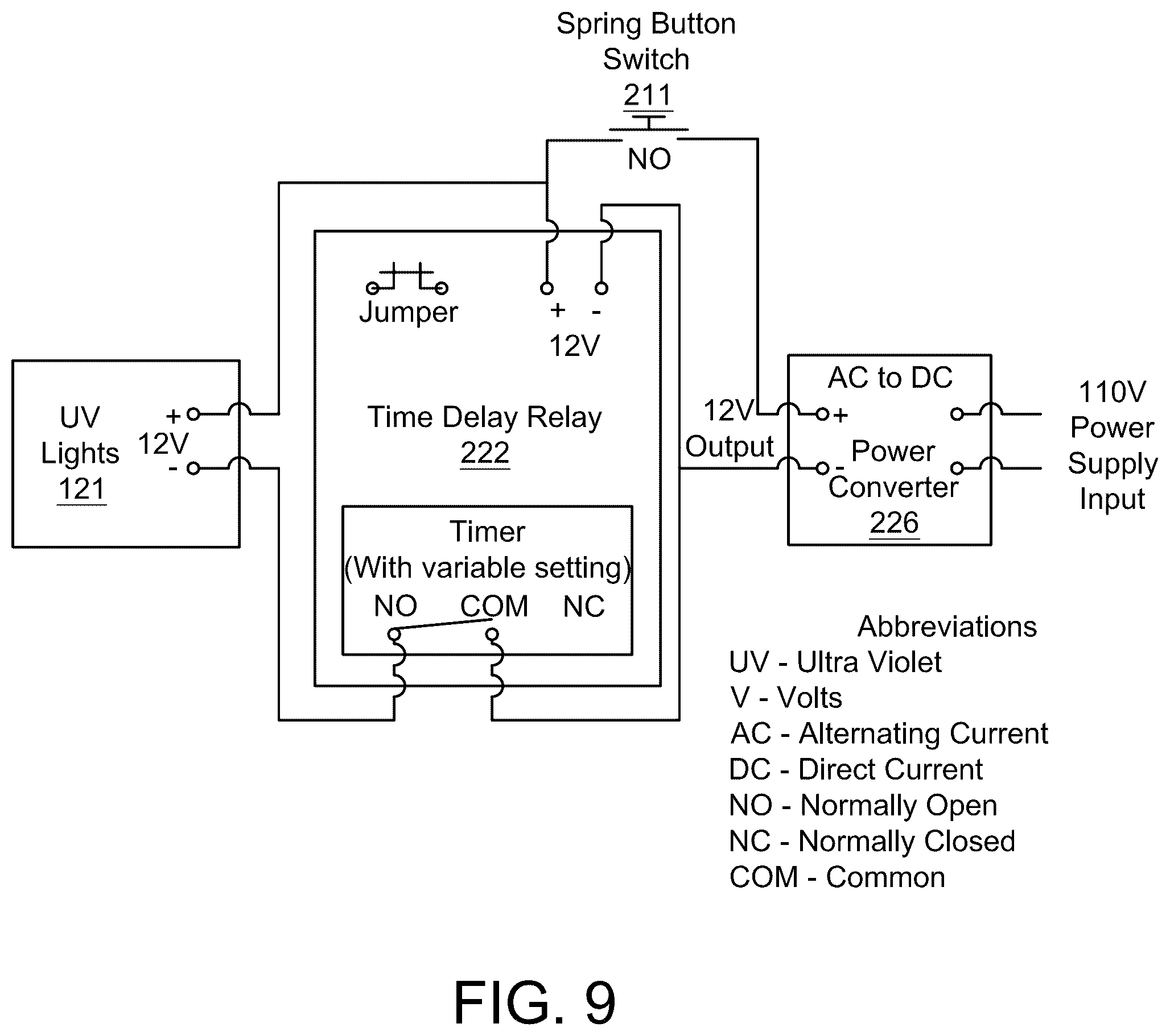 Patent US12564297 Figure 9 – Hands-free toilet device