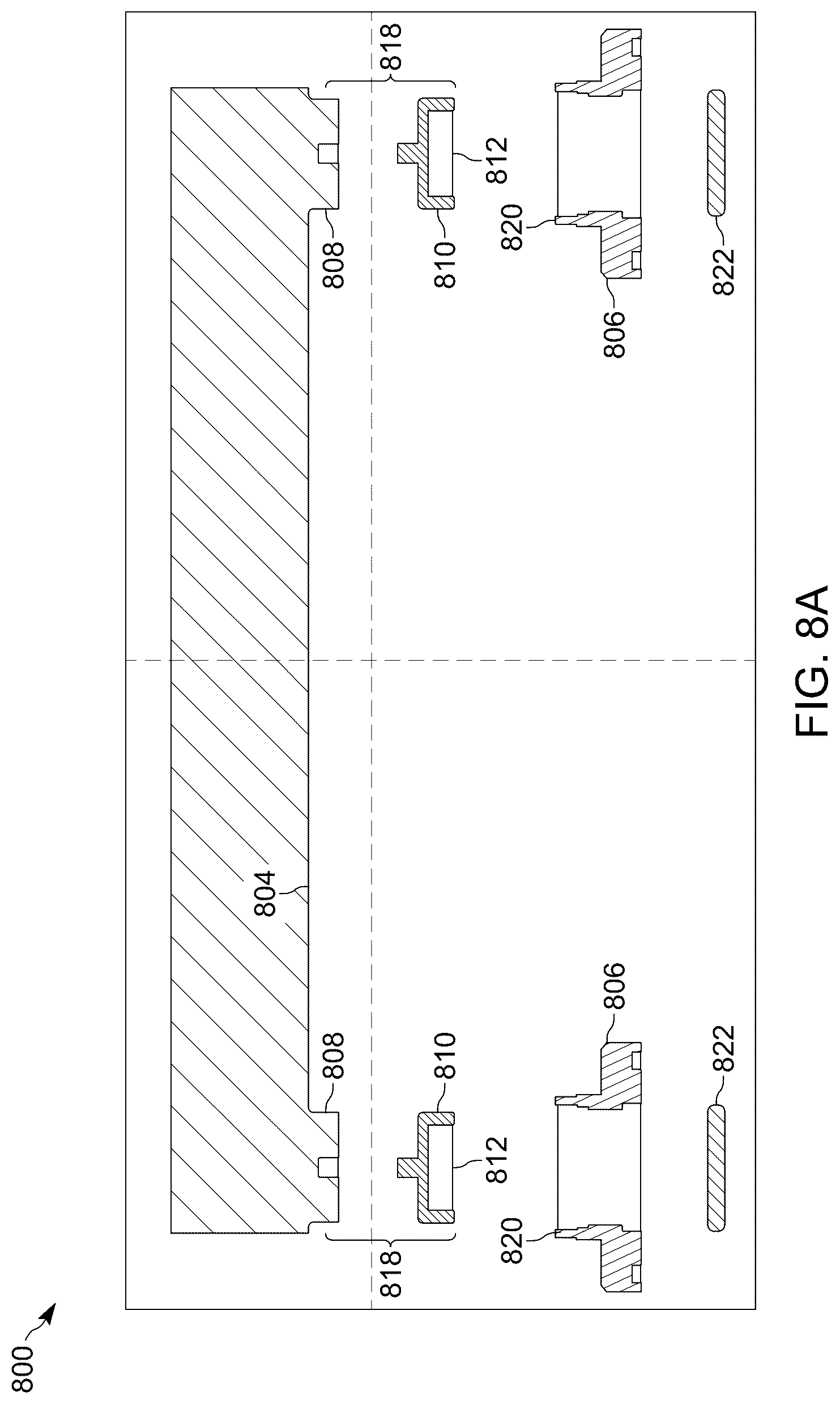 Patent US12564298 Figure 11 – Magnetic hinge connection for toilet lid and seat
