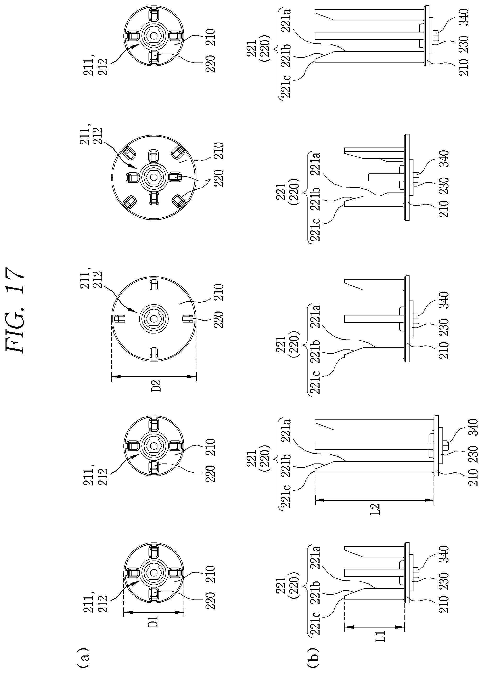 Patent US12564300 Figure 17 – Cleaner
