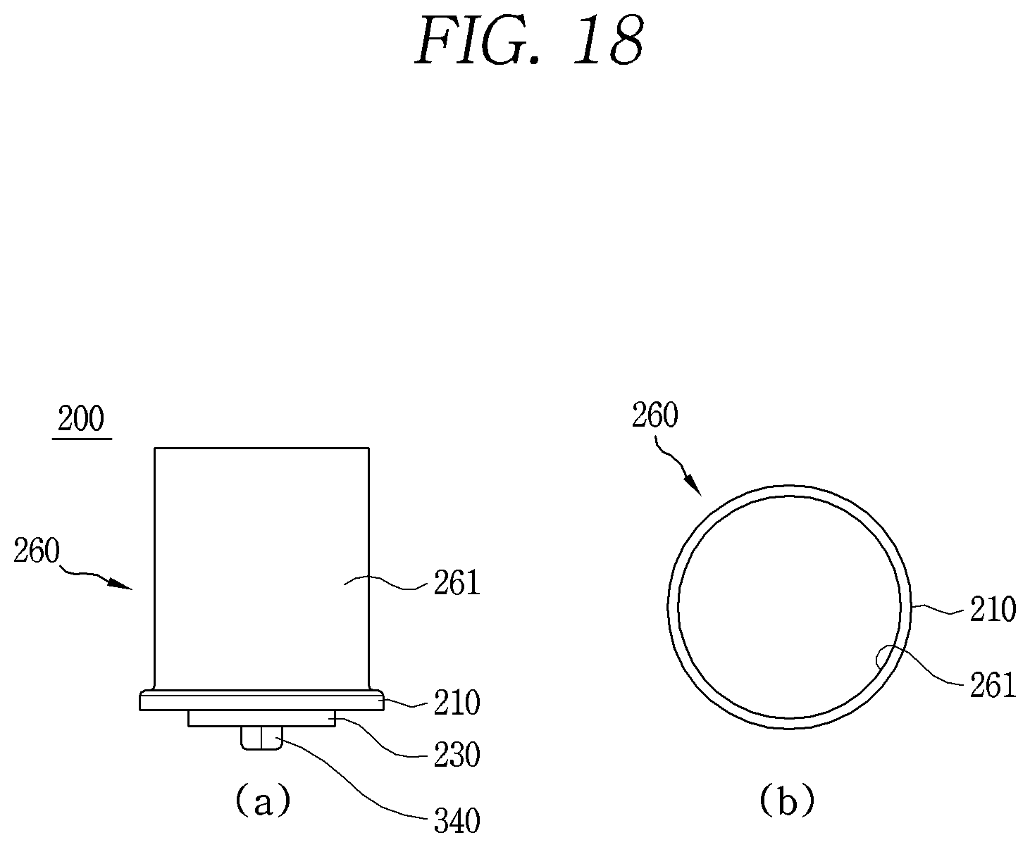 Patent US12564300 Figure 18 – Cleaner