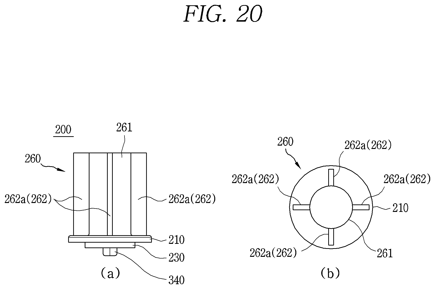Patent US12564300 Figure 20 – Cleaner