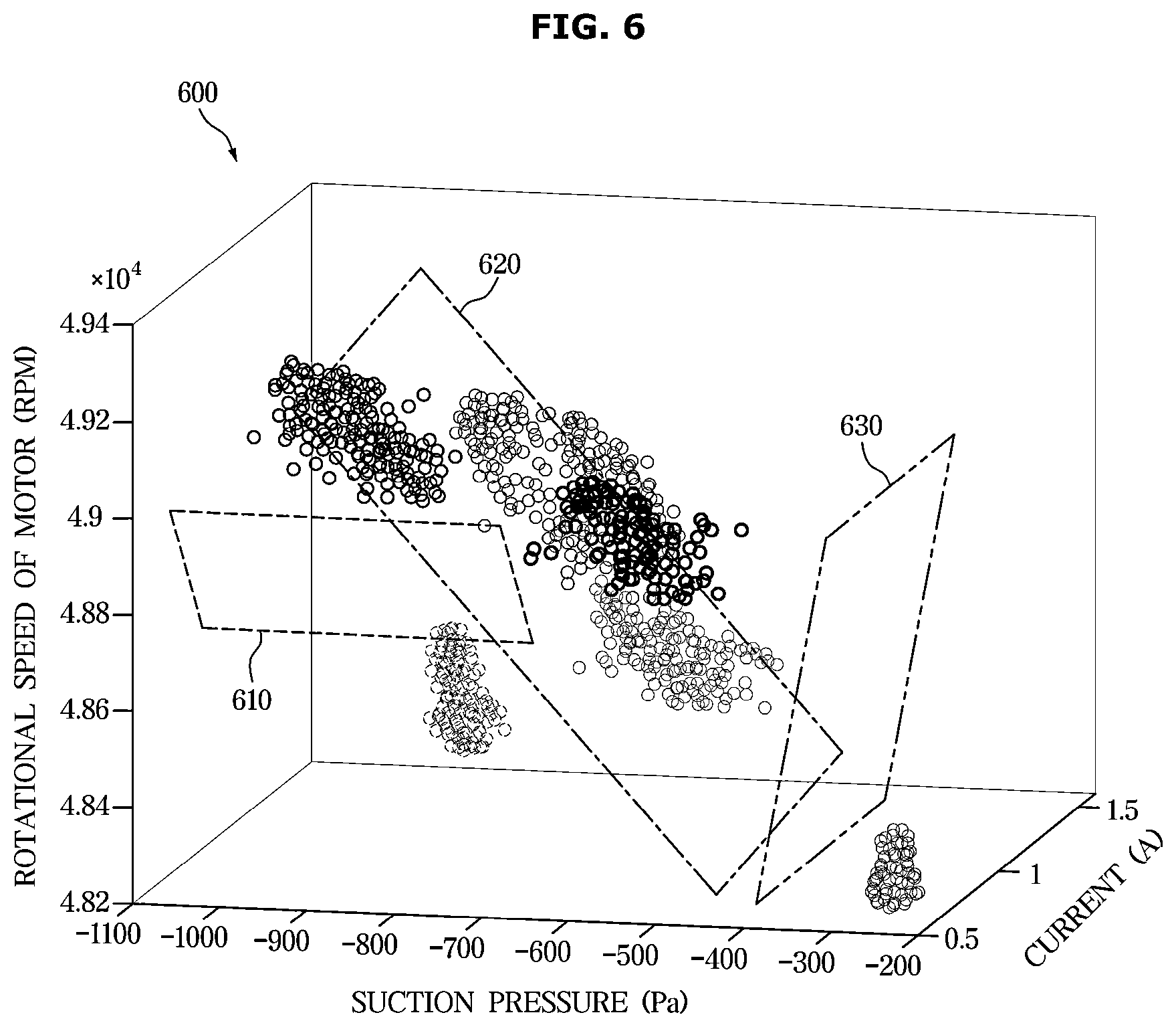 Patent US12564301 Figure 6 – Vacuum cleaner and control method for the same