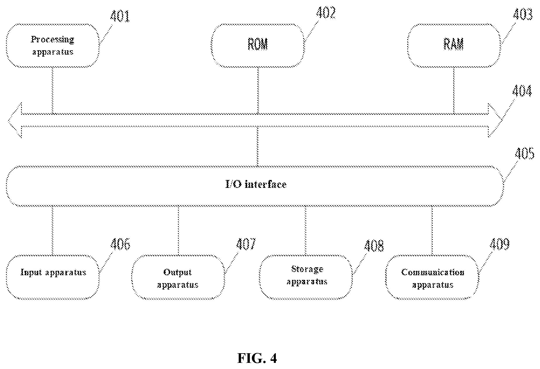 Patent US12564303 Figure 4 – Obstacle recognition method and apparatus, medium and electronic device