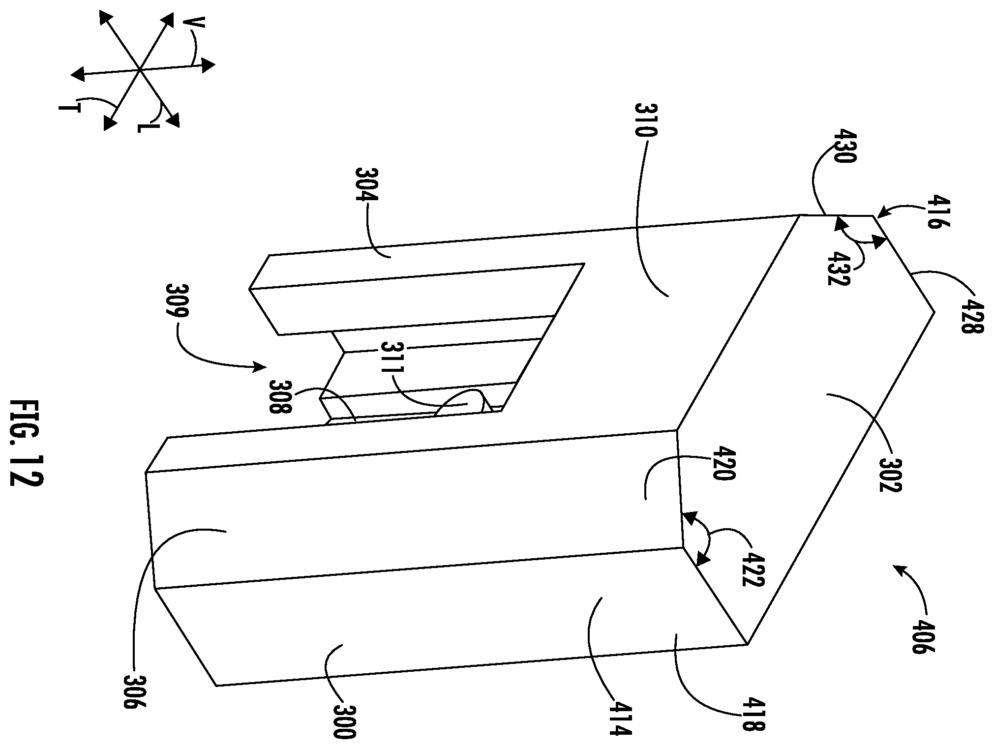 Patent US12564305 Figure 12 – Trigger assembly for a slide assembly of a dishwashing appliance