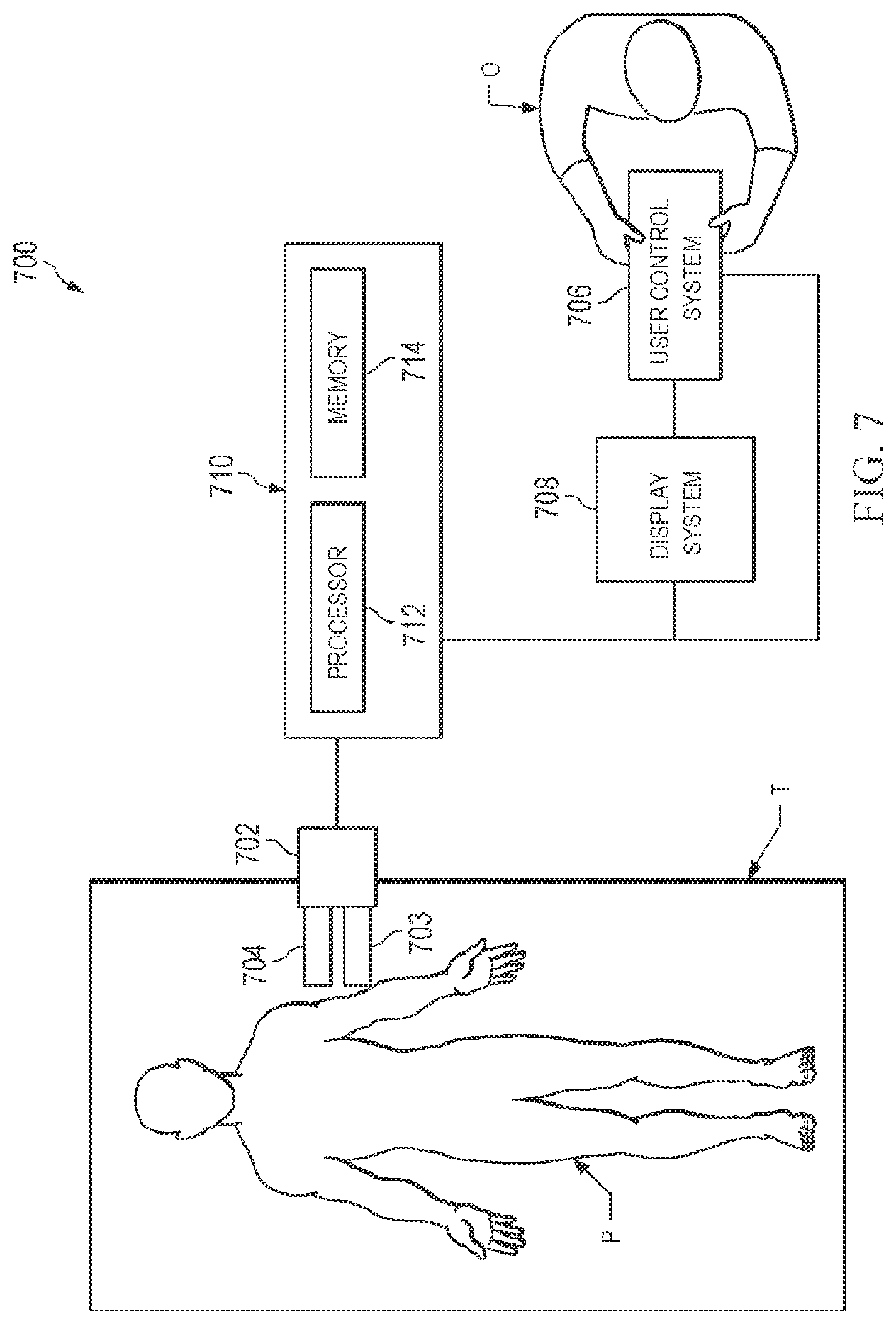 Patent US12564306 Figure 8 – Systems and methods for depth-based measurement in a three-dimensional view