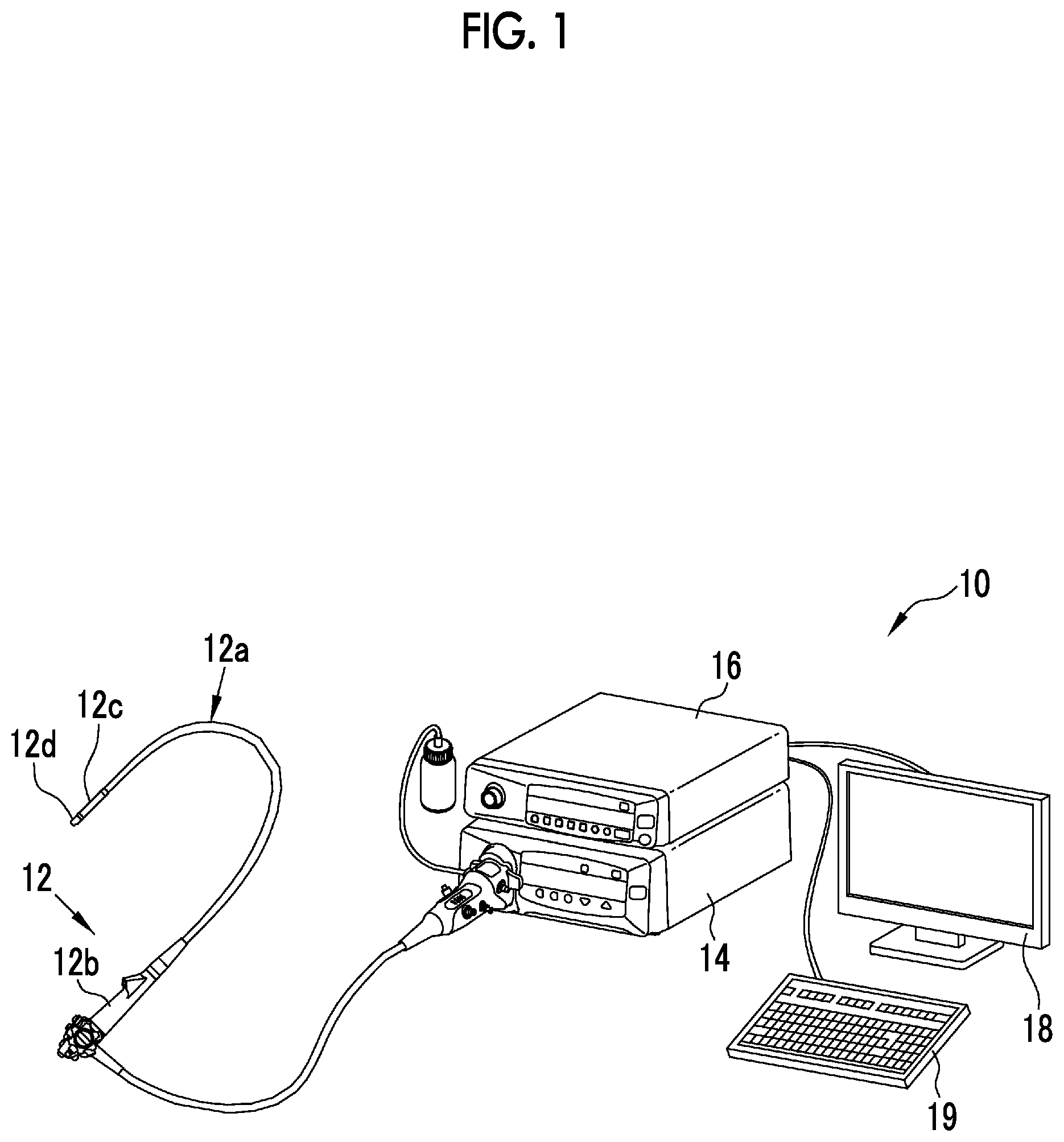 Patent US12564307 Figure 1 – Image analysis processing apparatus, endoscope system, operation method of image analysis processing apparatus, and non-transitory computer readable medium