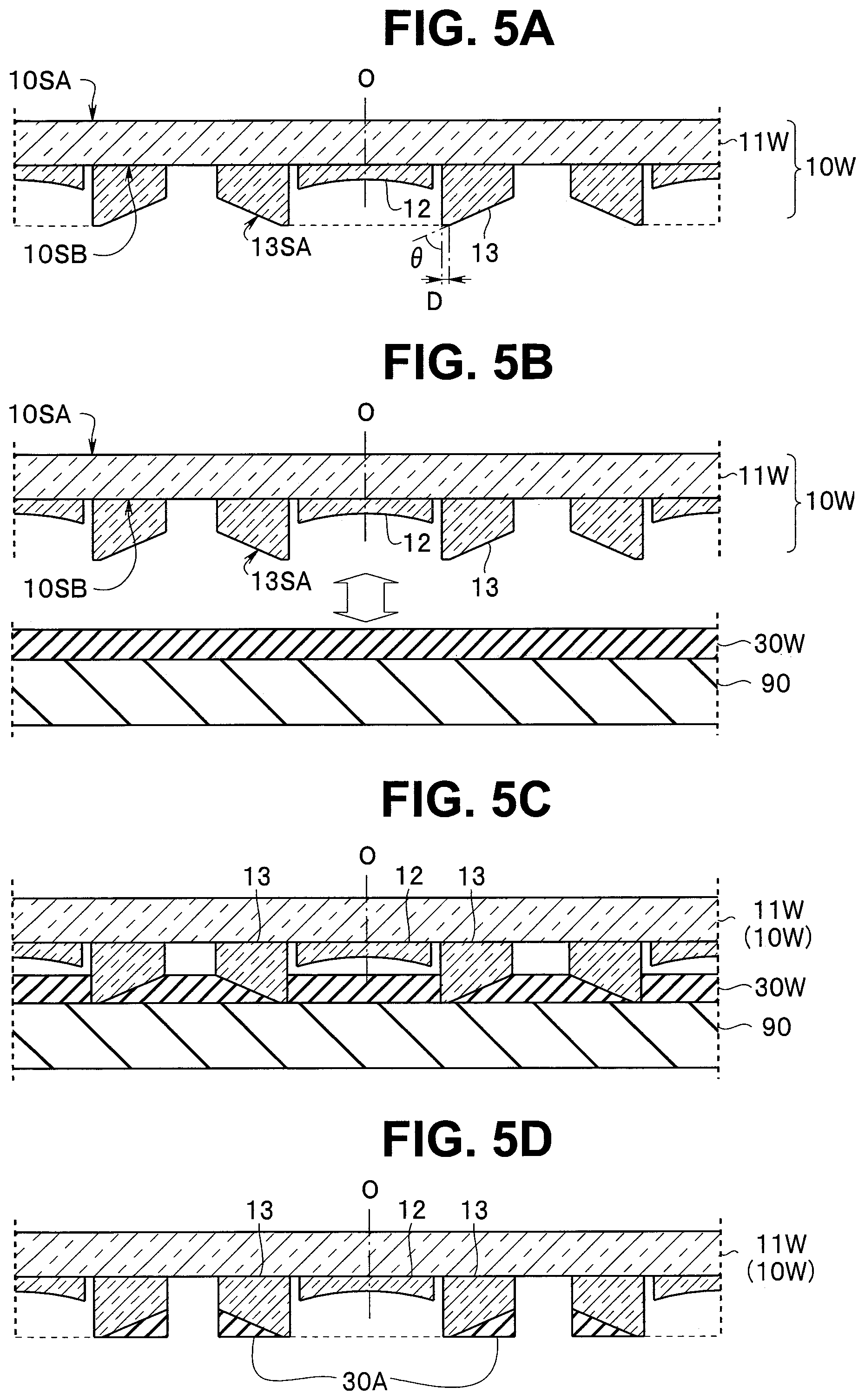 Patent US12564308 Figure 4 – Image pickup unit, endoscope, and method for manufacturing image pickup unit