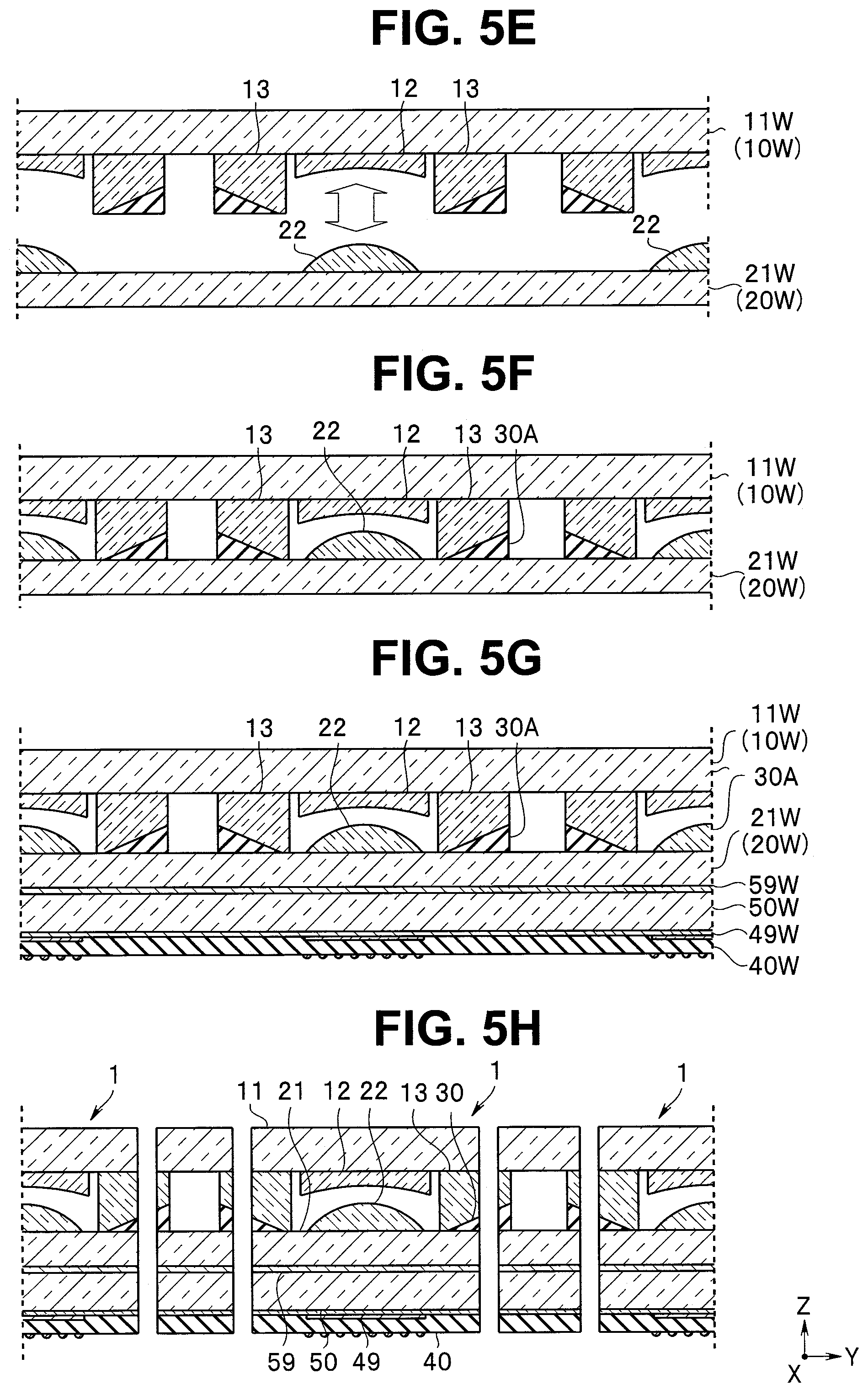 Patent US12564308 Figure 5 – Image pickup unit, endoscope, and method for manufacturing image pickup unit