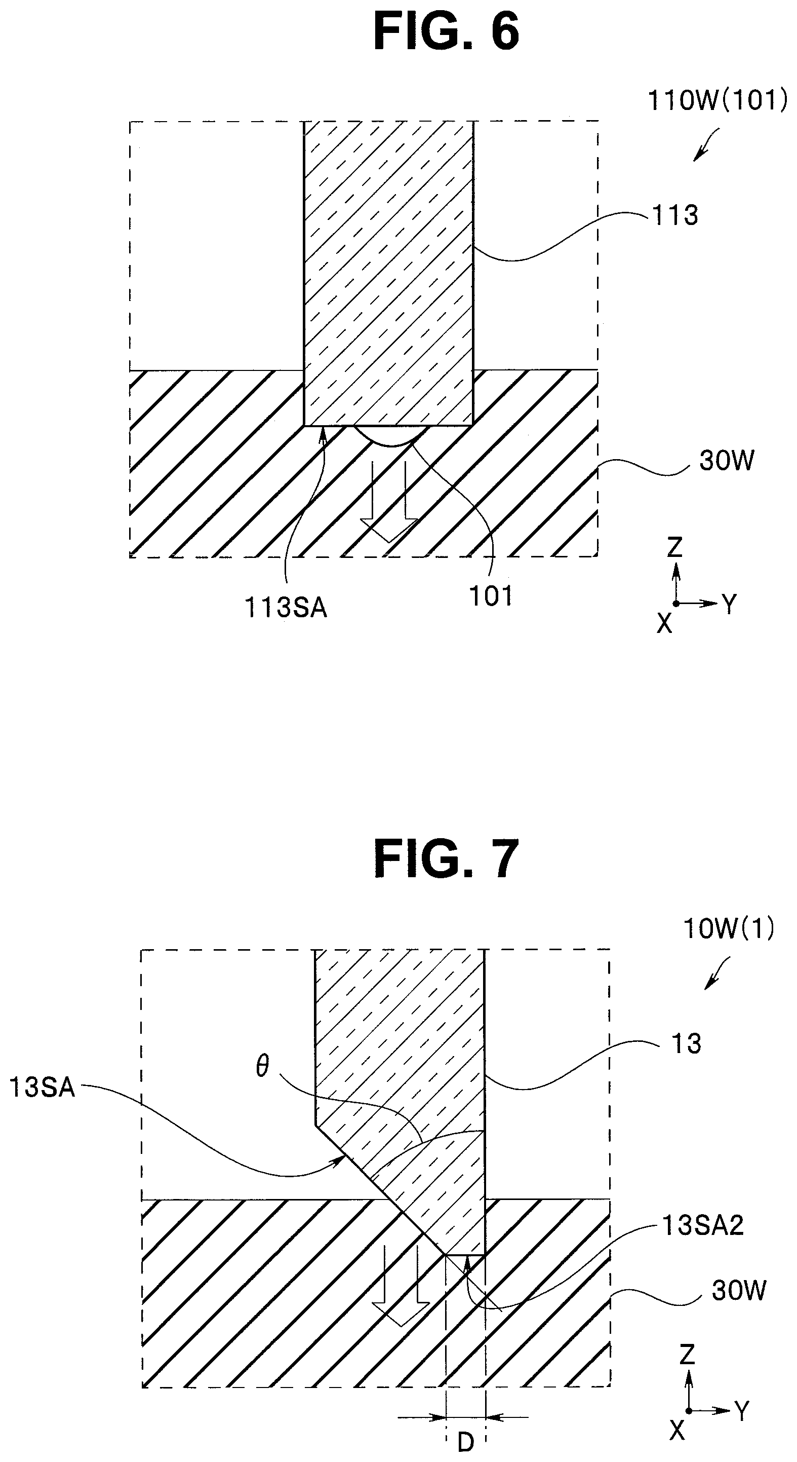 Patent US12564308 Figure 6 – Image pickup unit, endoscope, and method for manufacturing image pickup unit