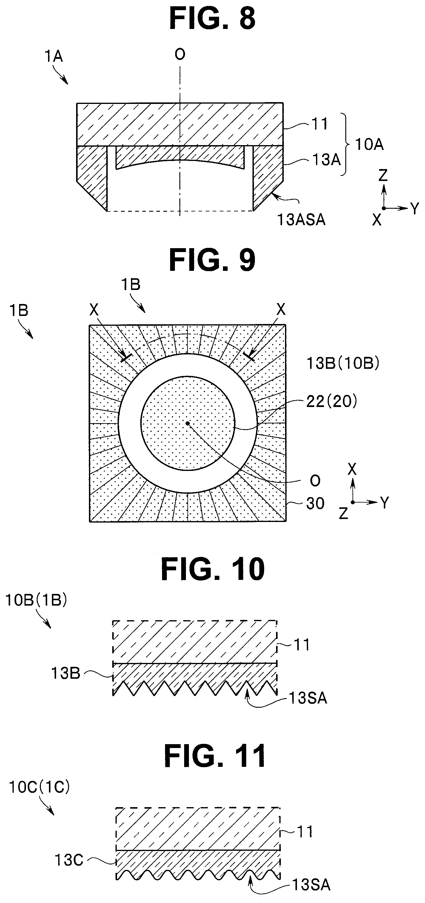 Patent US12564308 Figure 7 – Image pickup unit, endoscope, and method for manufacturing image pickup unit