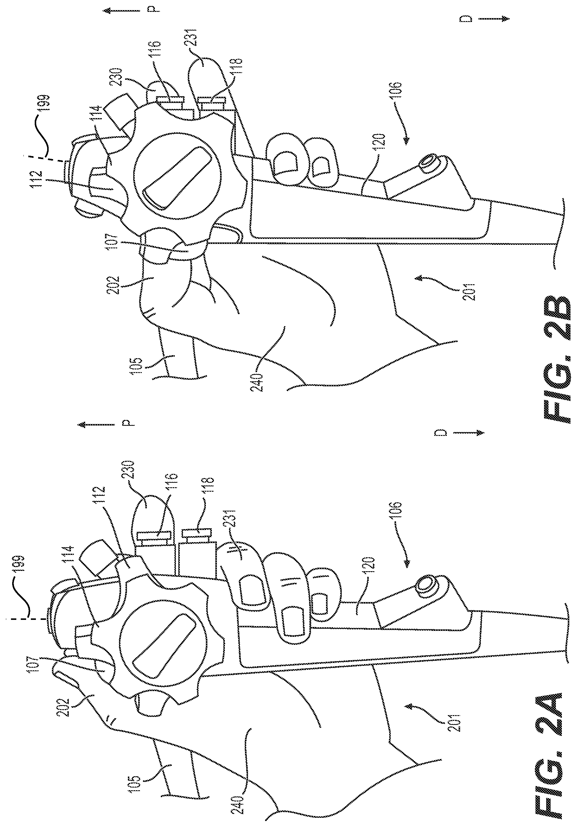 Patent US12564309 Figure 2 – Actuators for medical devices and related systems and methods