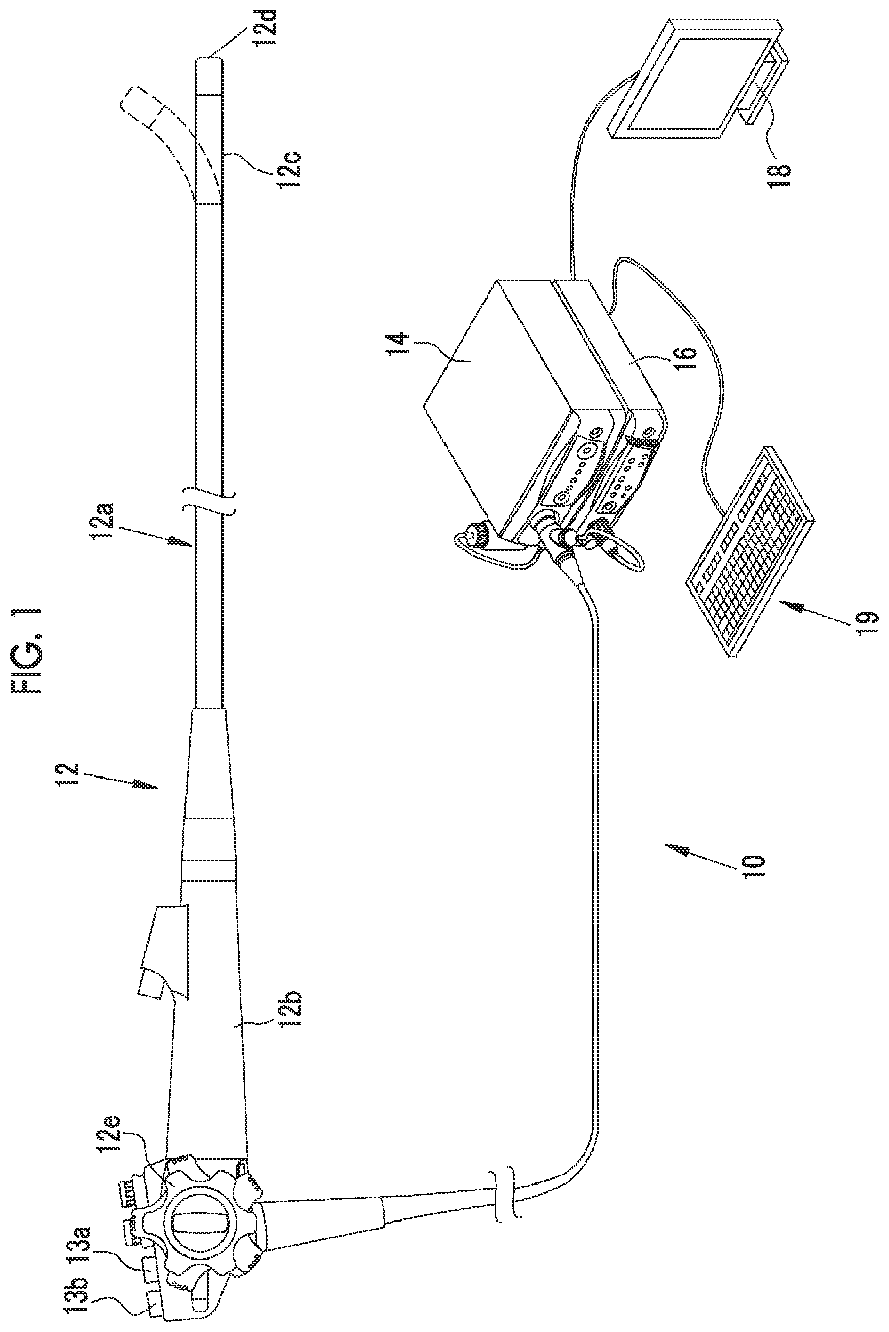 Patent US12564310 — Endoscope and endoscope apparatus — Figure 1