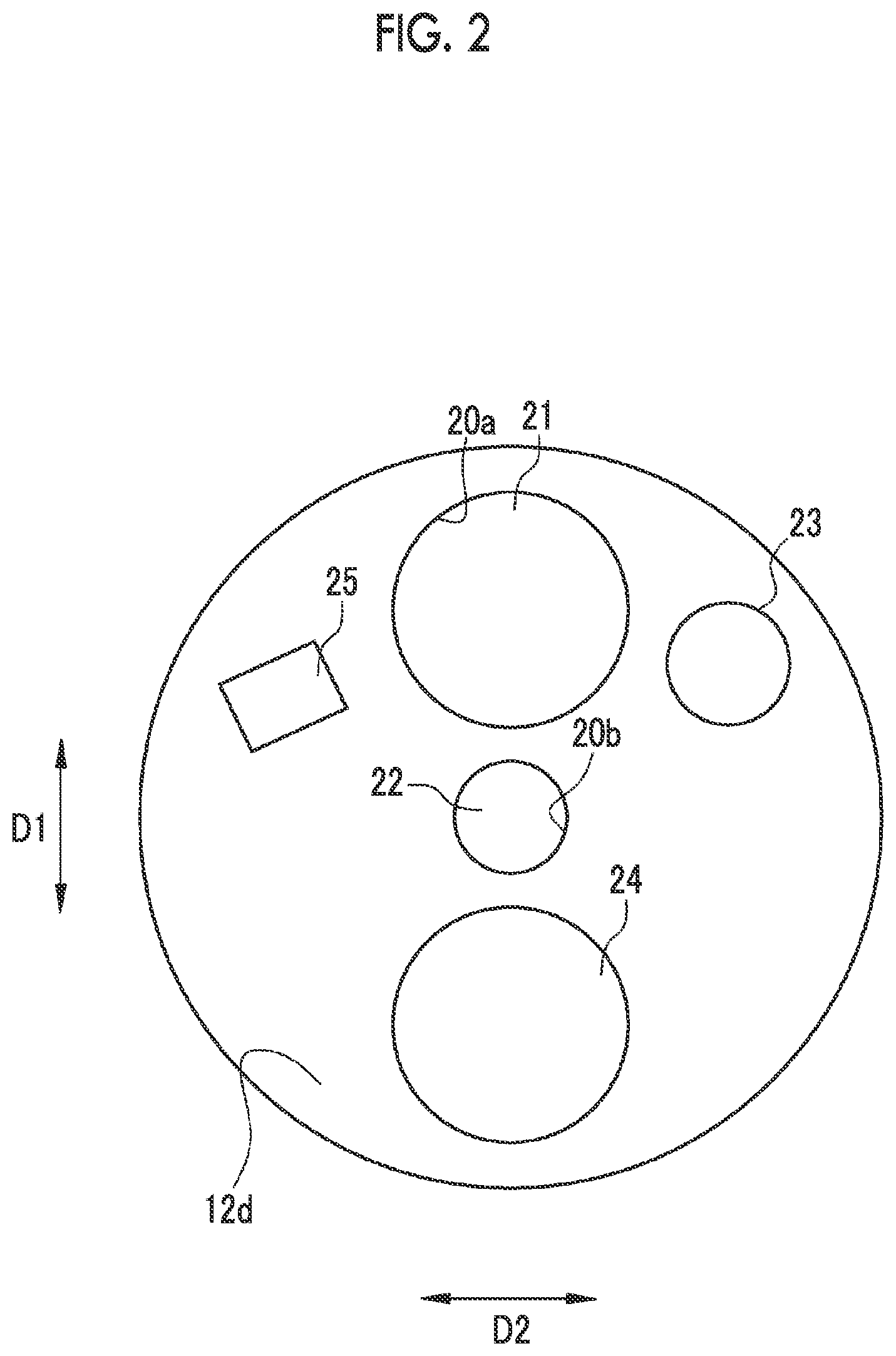 Patent US12564310 Figure 2 – Endoscope and endoscope apparatus