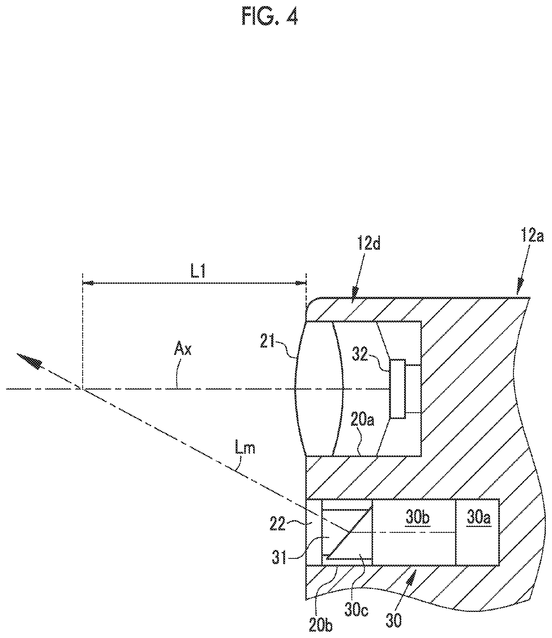 Patent US12564310 Figure 4 – Endoscope and endoscope apparatus