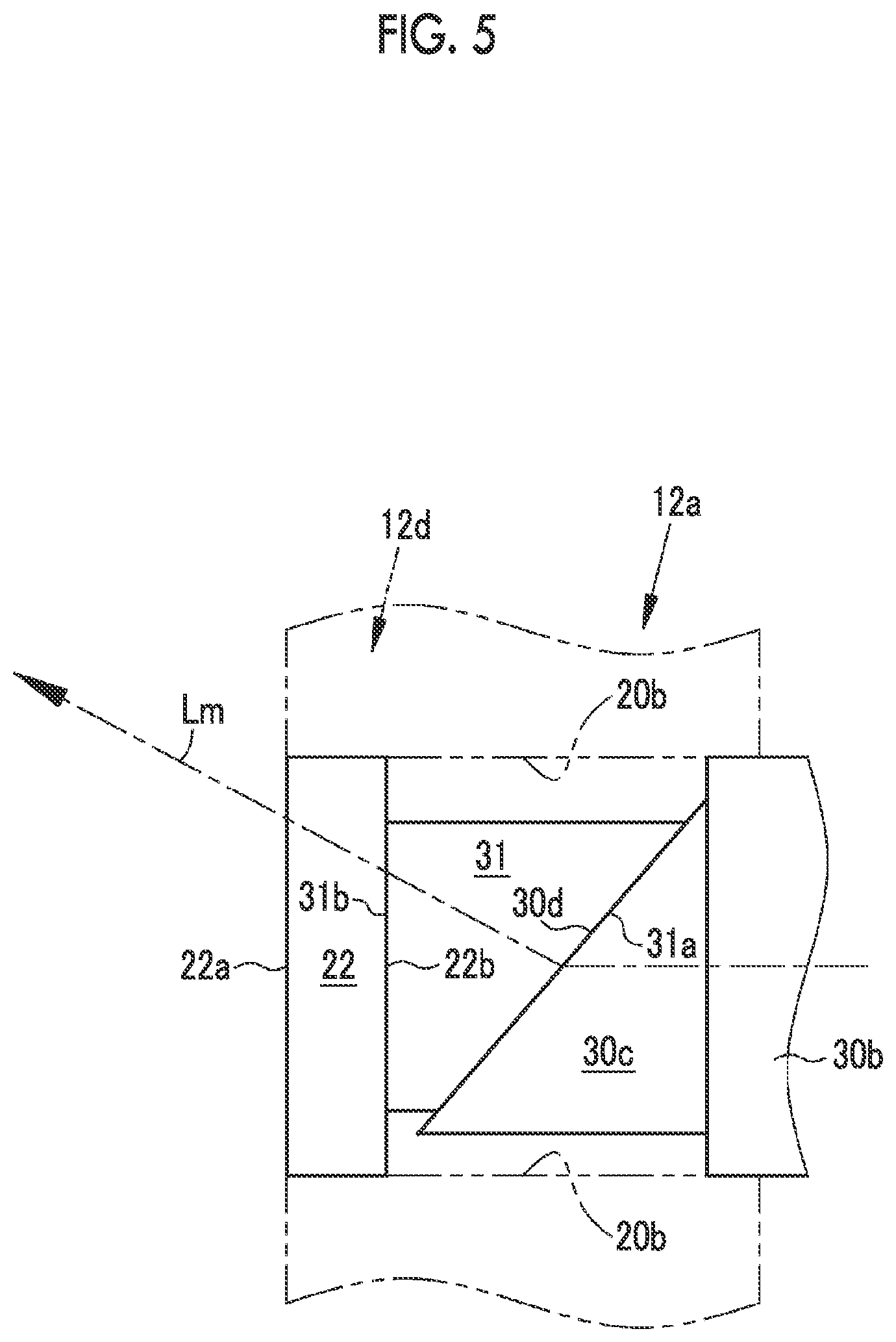 Patent US12564310 Figure 5 – Endoscope and endoscope apparatus