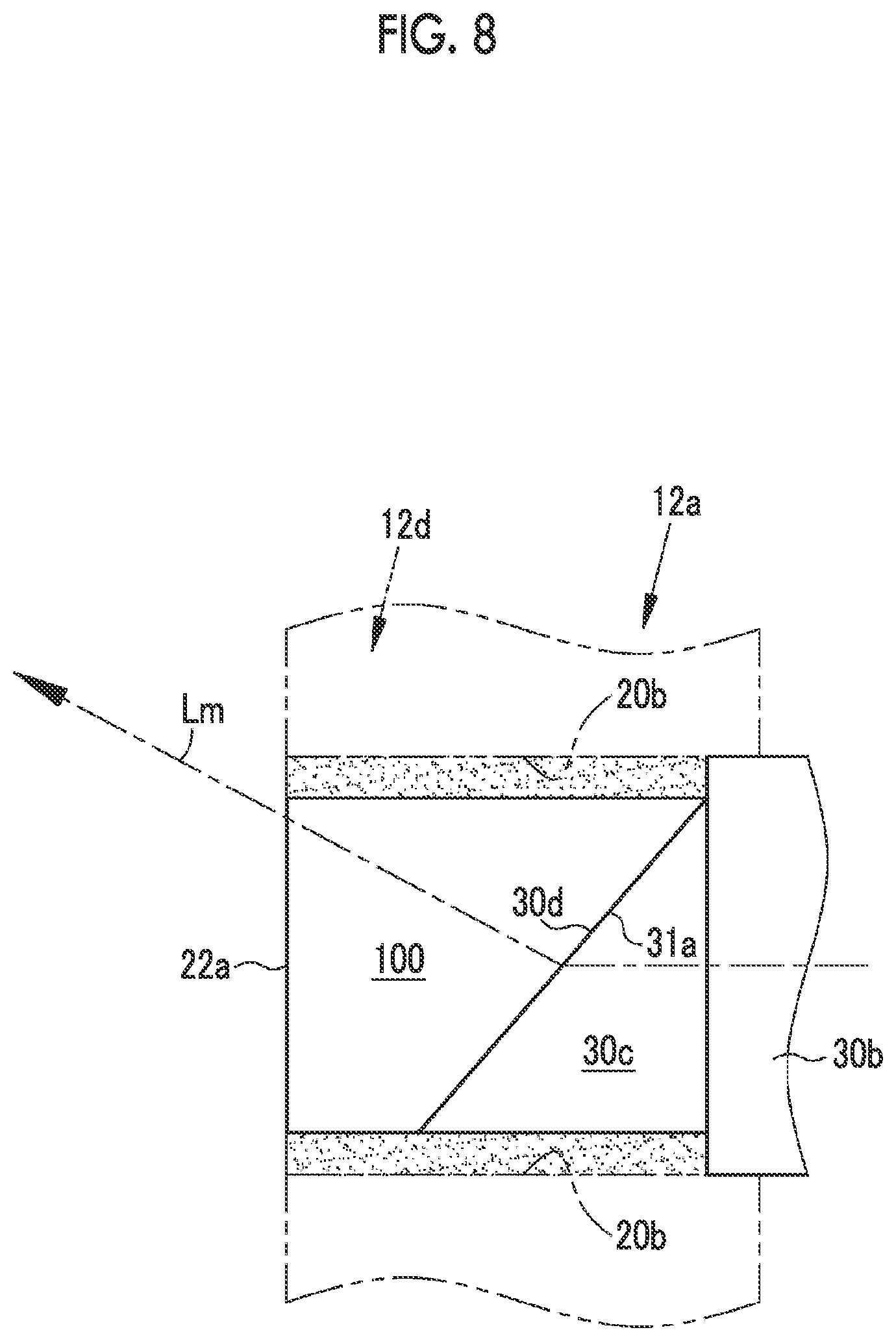 Patent US12564310 Figure 8 – Endoscope and endoscope apparatus