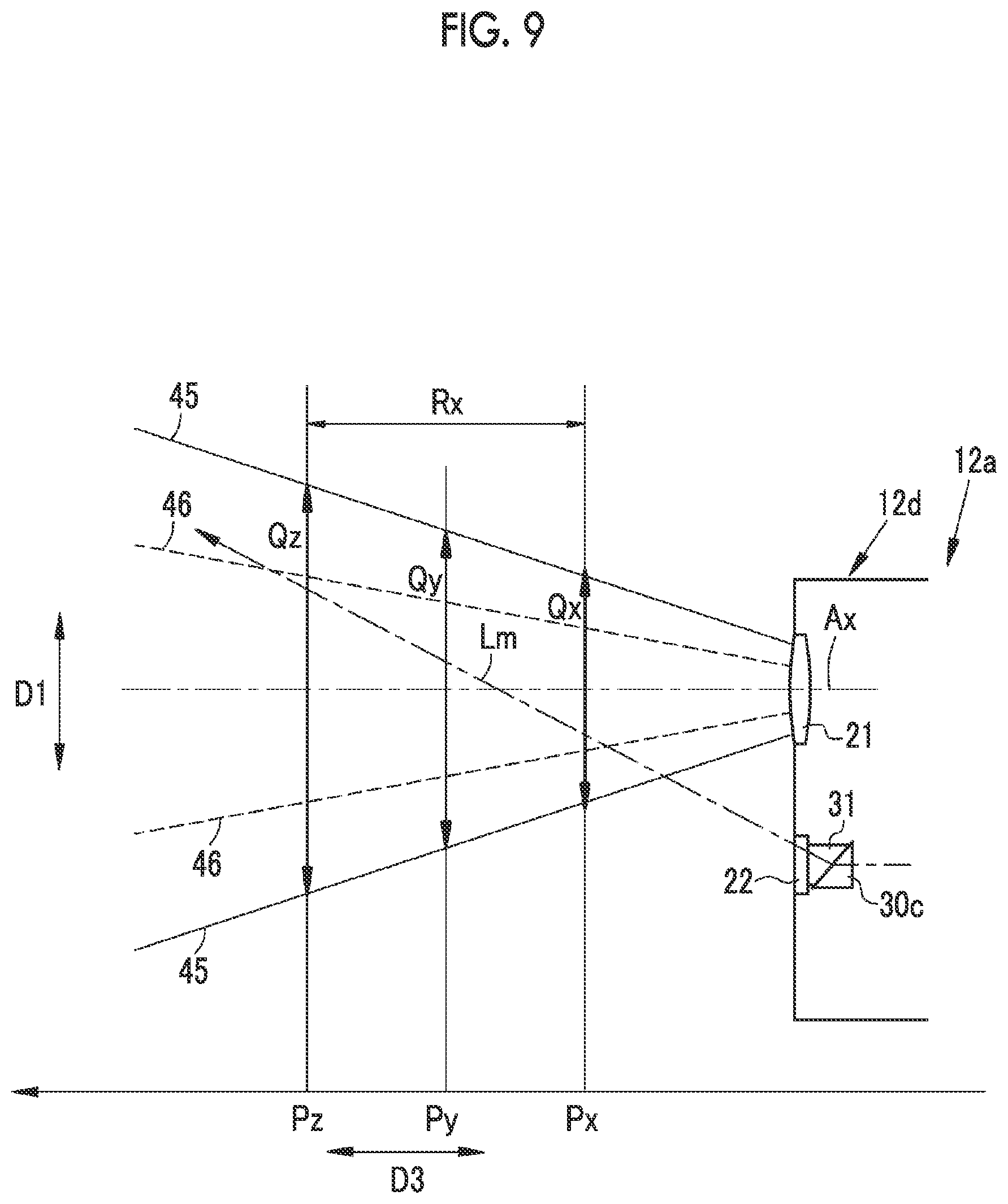 Patent US12564310 Figure 9 – Endoscope and endoscope apparatus
