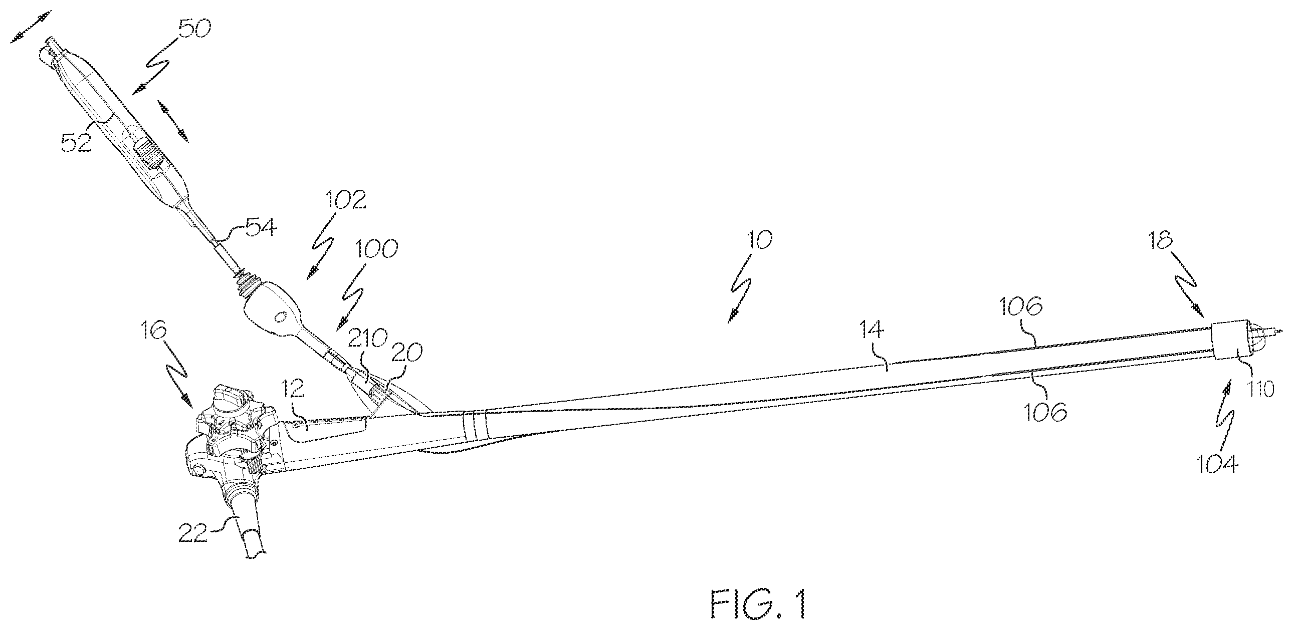 Patent US12564311 Figure 1 – Medical device adaptors and associated methods