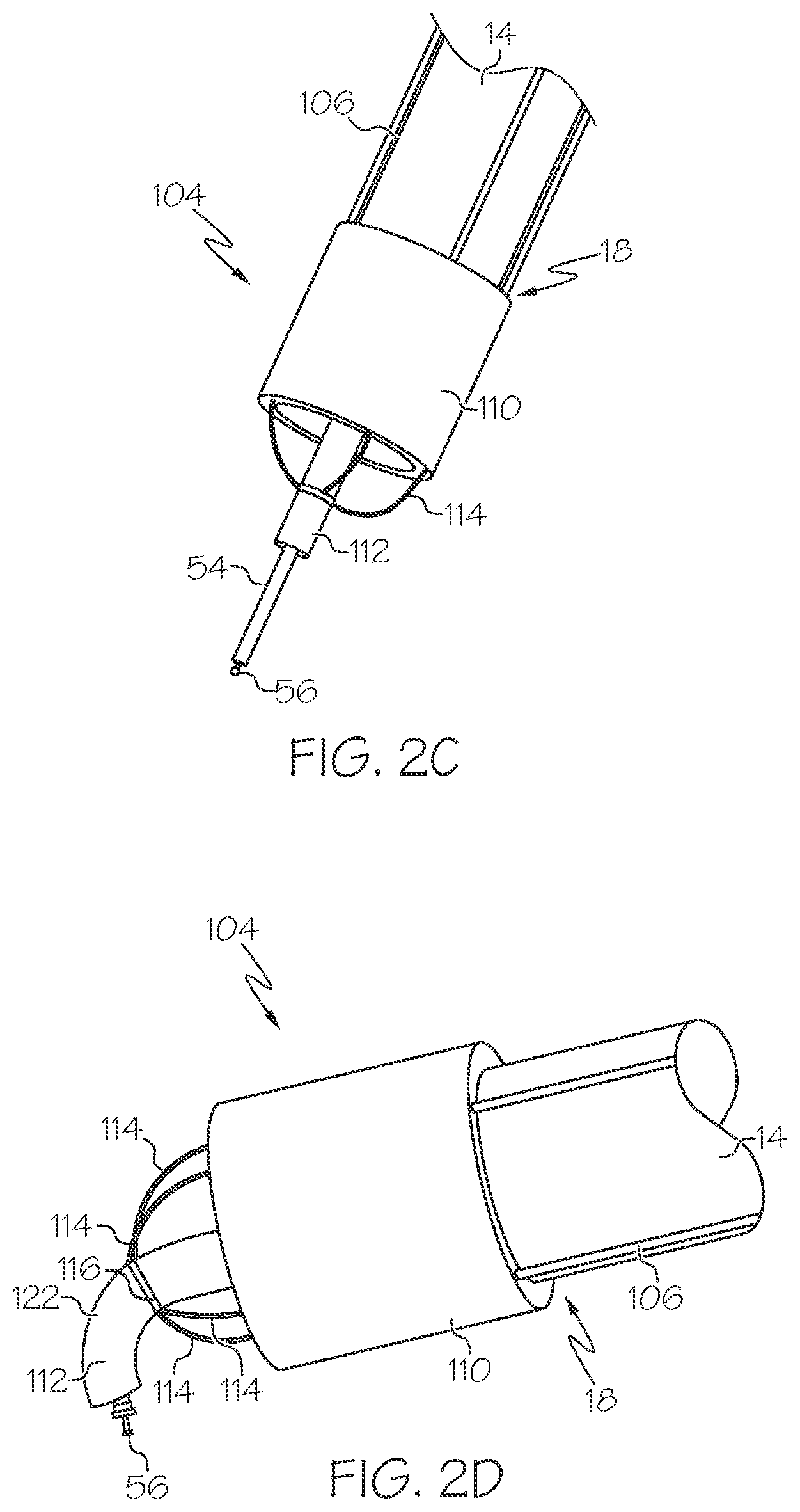 Patent US12564311 Figure 3 – Medical device adaptors and associated methods