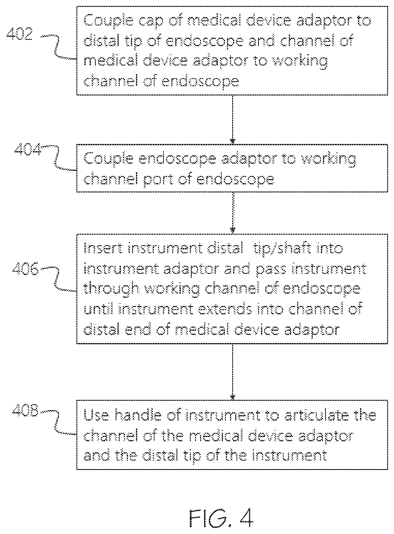 Patent US12564311 Figure 6 – Medical device adaptors and associated methods