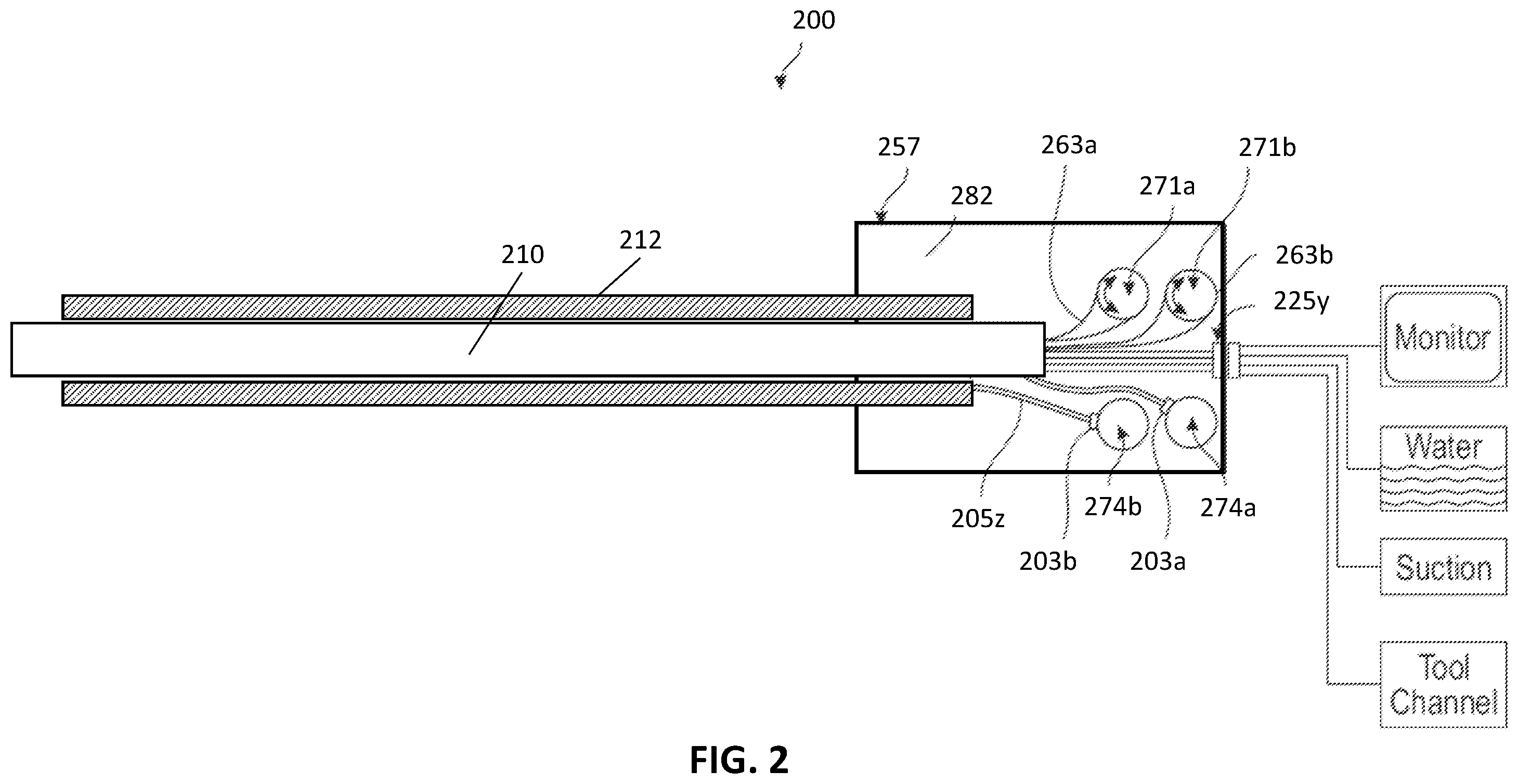 Patent US12564312 Figure 3 – Managing and manipulating a long length robotic endoscope