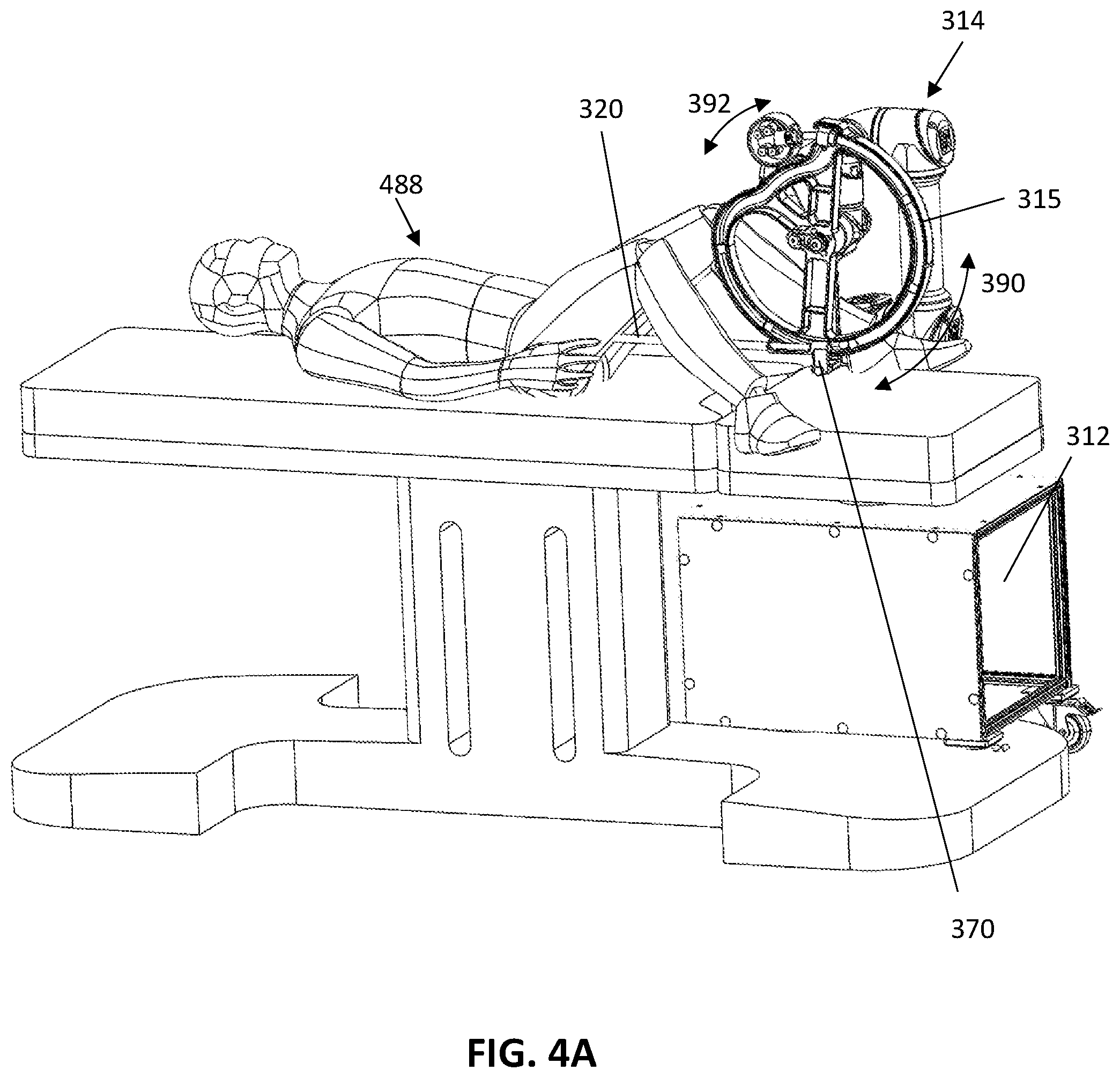 Patent US12564312 Figure 5 – Managing and manipulating a long length robotic endoscope