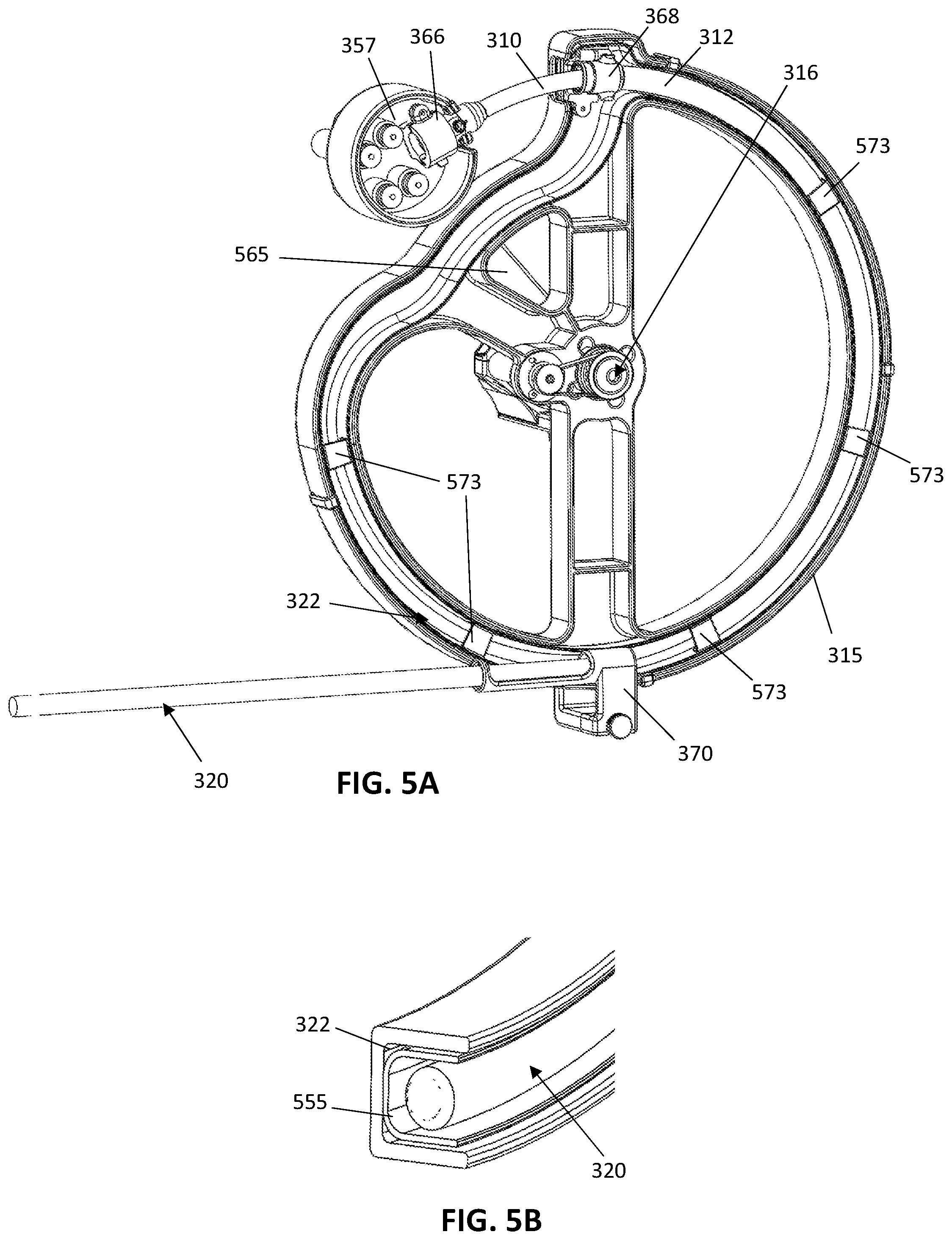 Patent US12564312 Figure 7 – Managing and manipulating a long length robotic endoscope