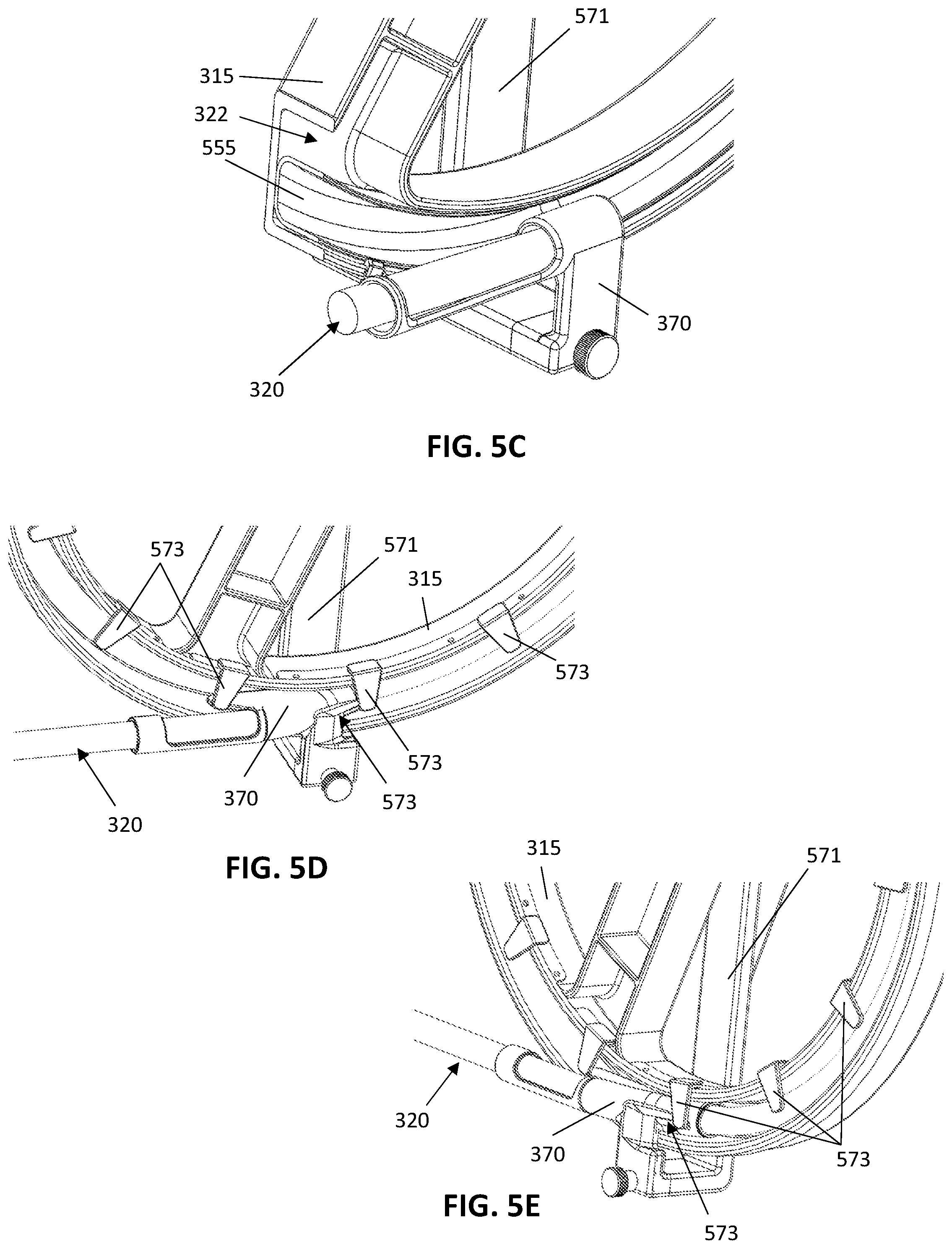 Patent US12564312 Figure 8 – Managing and manipulating a long length robotic endoscope