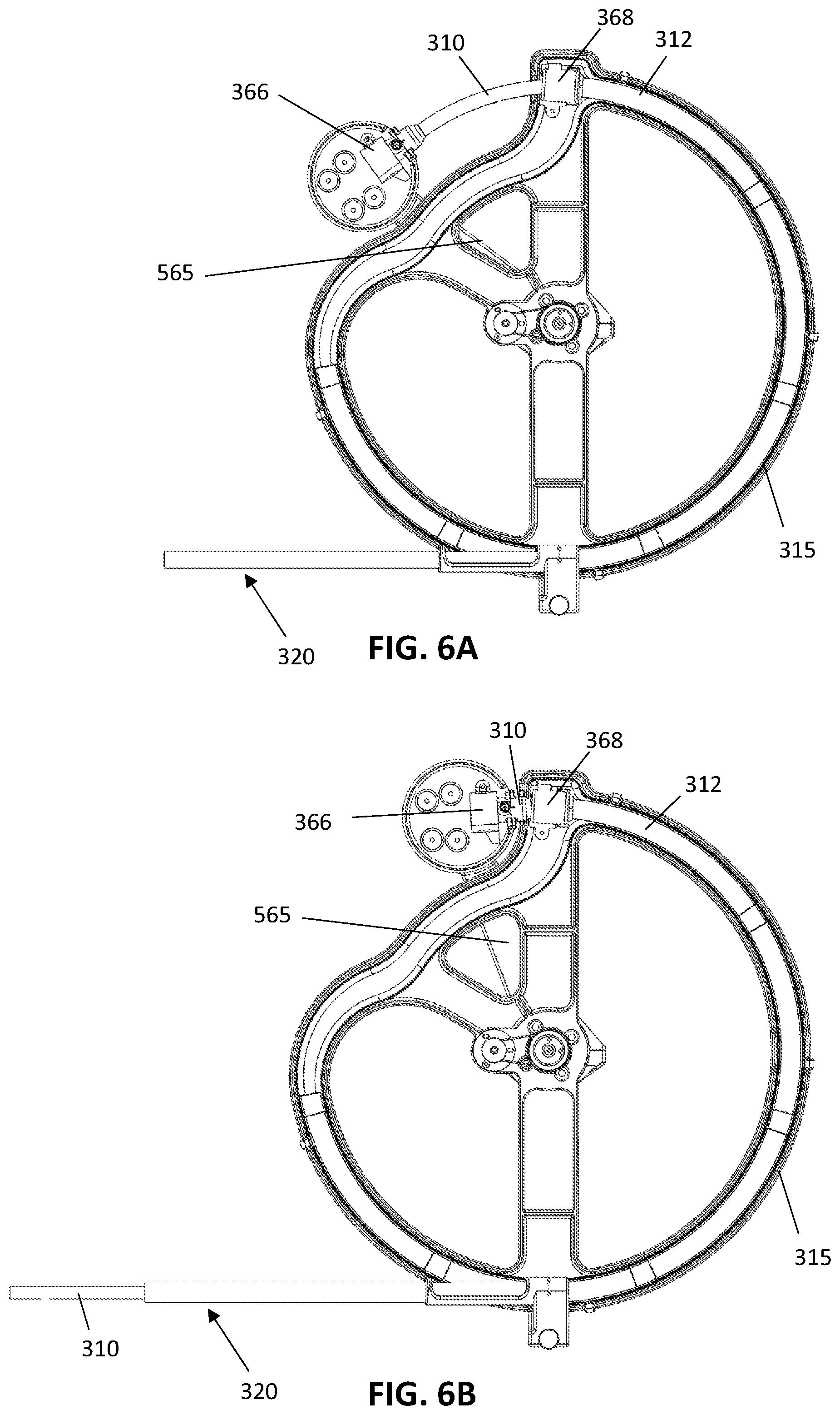 Patent US12564312 Figure 9 – Managing and manipulating a long length robotic endoscope