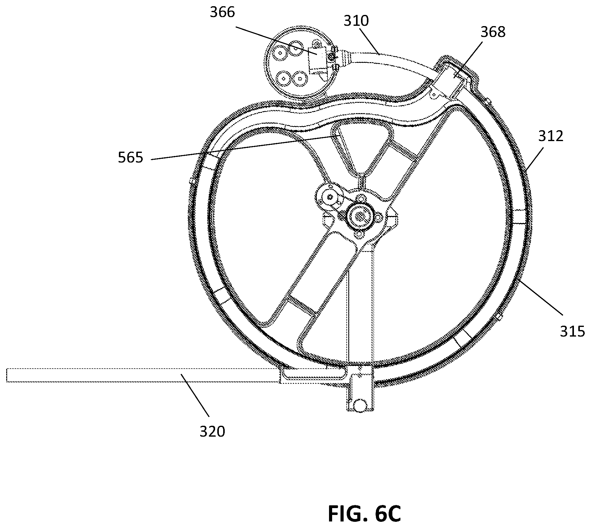 Patent US12564312 Figure 10 – Managing and manipulating a long length robotic endoscope
