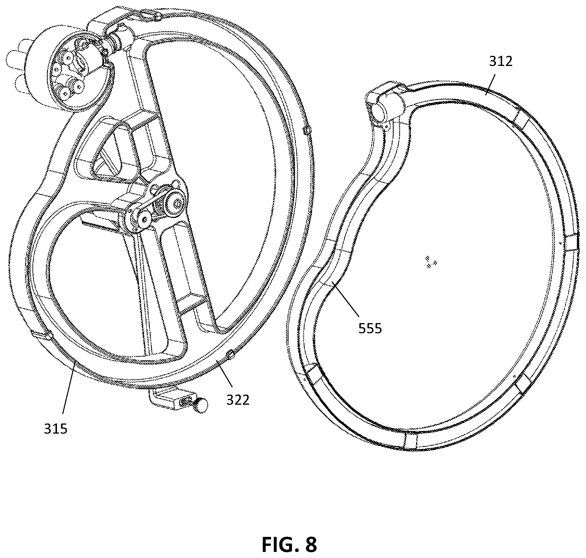 Patent US12564312 Figure 12 – Managing and manipulating a long length robotic endoscope