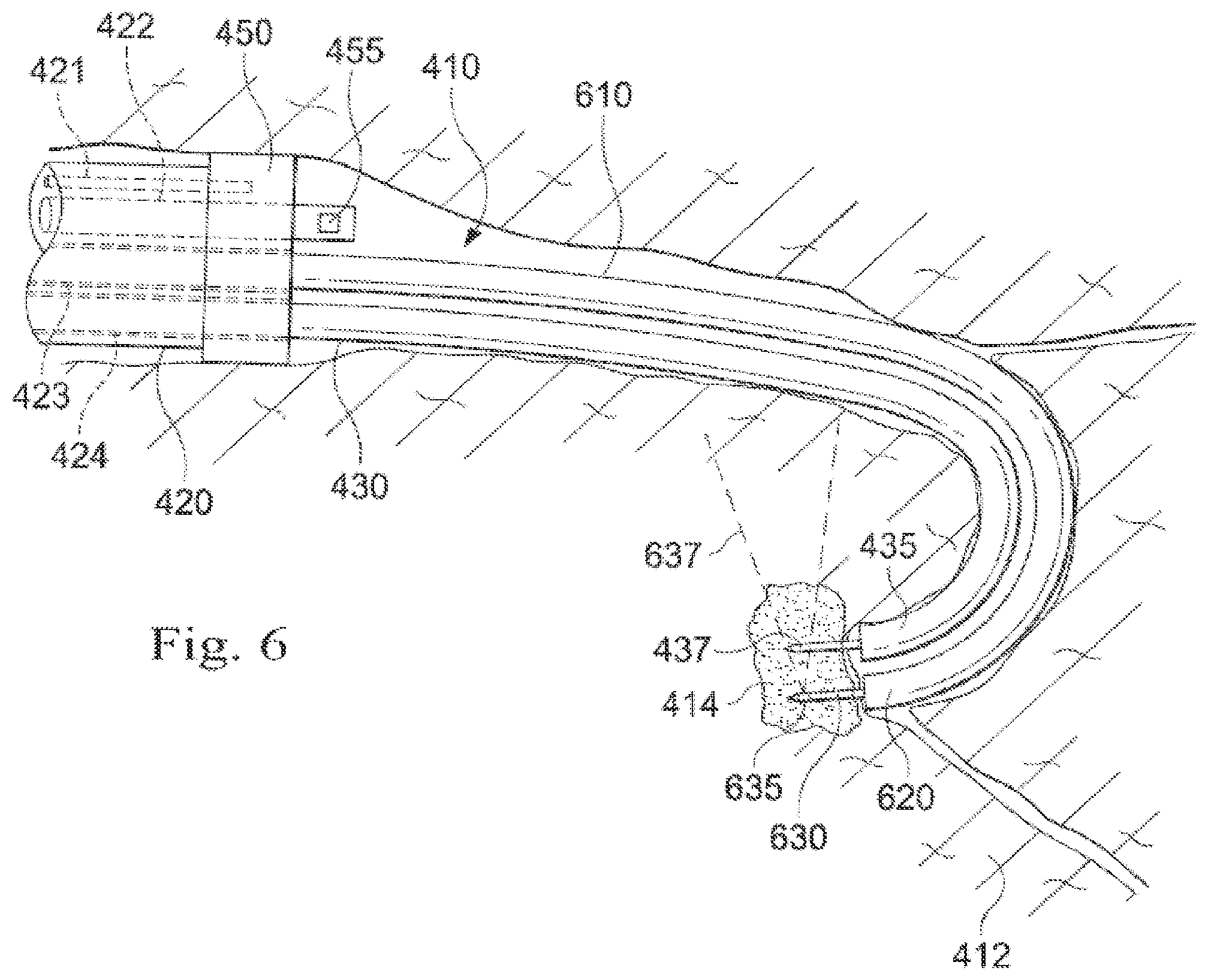 Patent US12564313 Figure 8 – Systems and methods of integrated real-time visualization