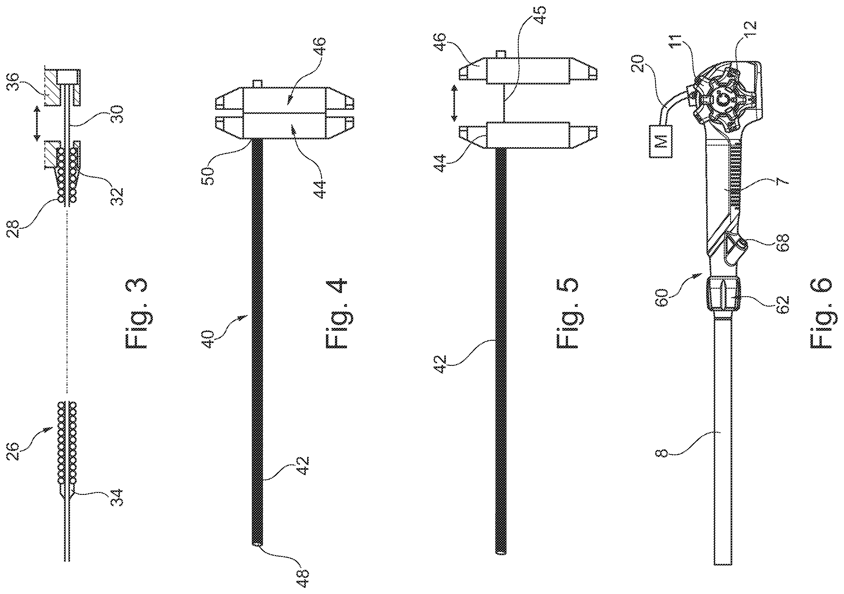 Patent US12564314 Figure 2 – Endoscope with variable stiffness