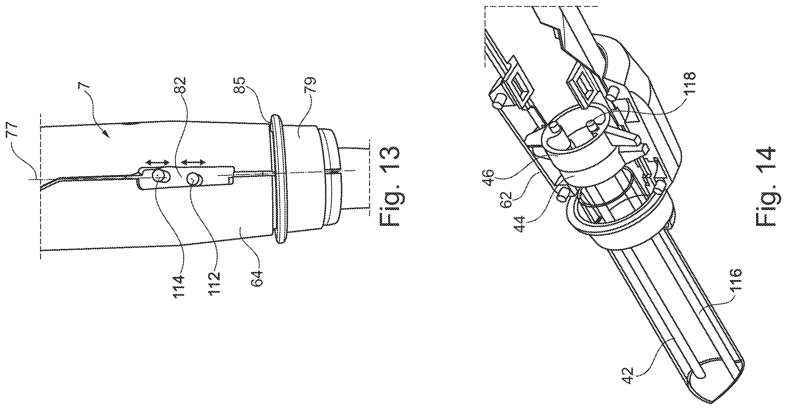 Patent US12564314 Figure 5 – Endoscope with variable stiffness