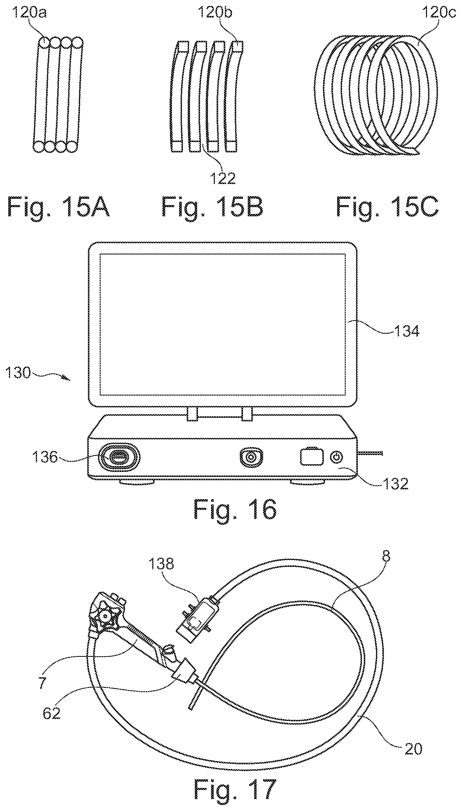 Patent US12564314 Figure 6 – Endoscope with variable stiffness