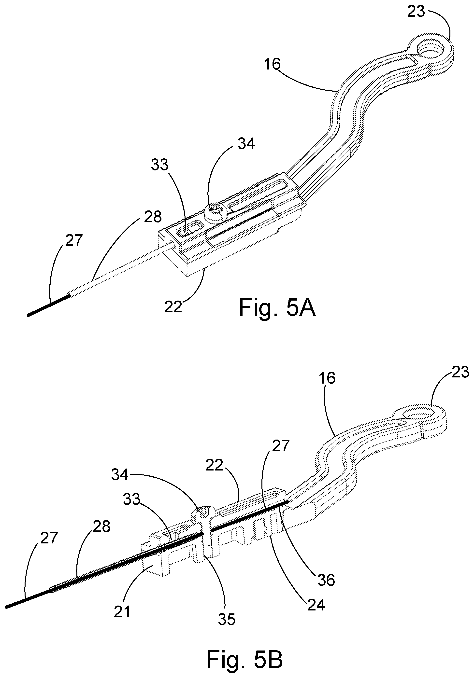Patent US12564315 Figure 5 – Sliding motion transfer member for an endoscope