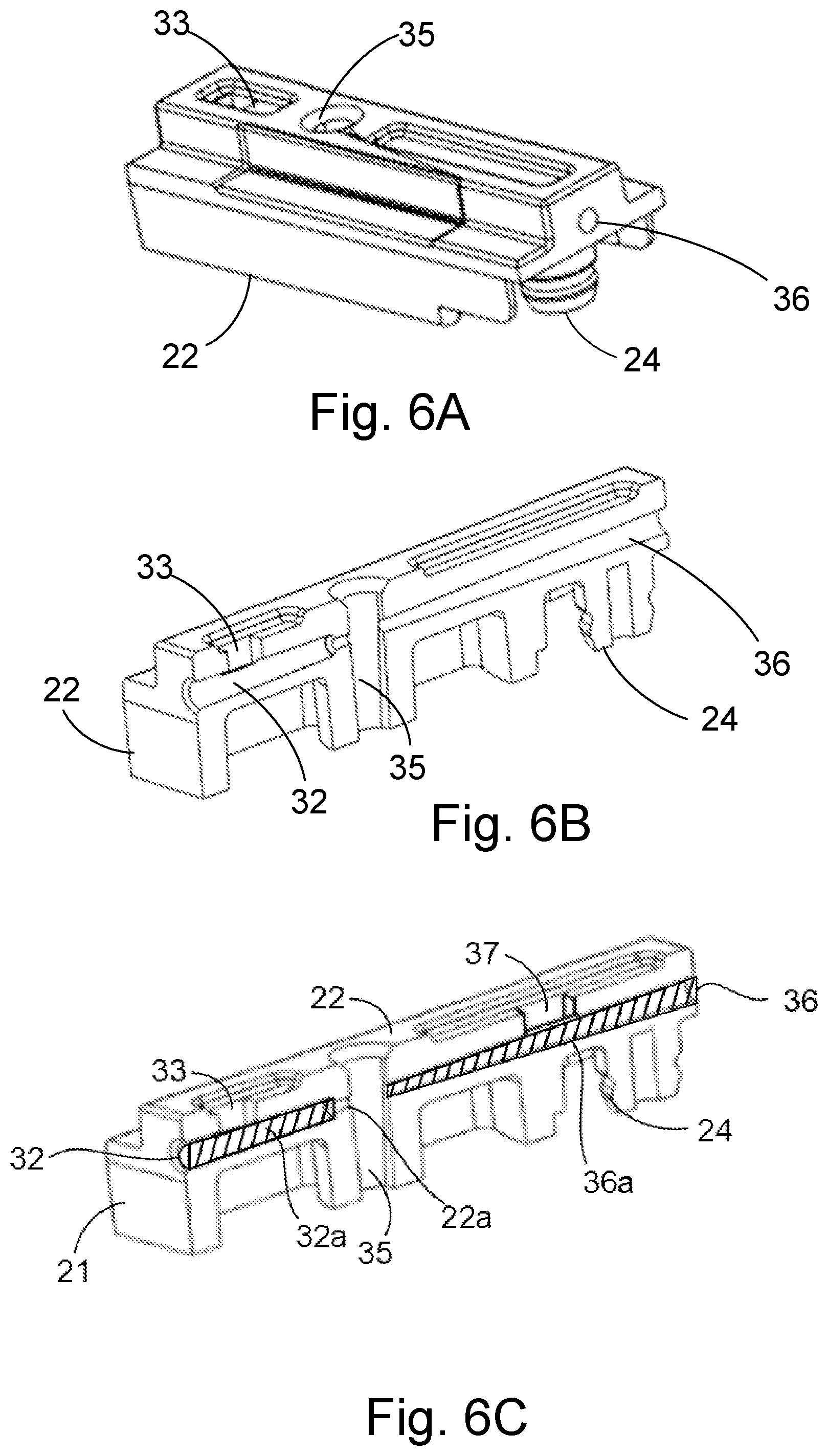Patent US12564315 Figure 6 – Sliding motion transfer member for an endoscope